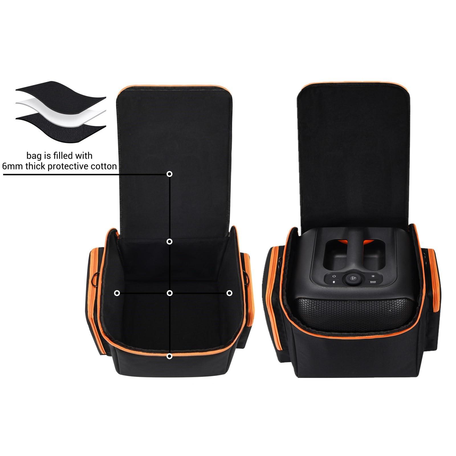 LaiMoney Travel Case Portable Tote Bag for JBL PartyBox Encore Essential Bluetooth Speaker, Multifunctional Storage Bag Portable Party Speaker Case with Microphone Storage Bag - Image 6