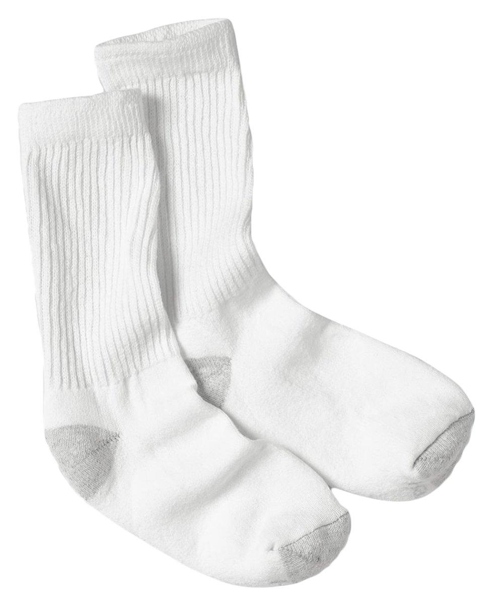 Hanes Women's Soft Moisture-Wicking Crew Socks, Multipack - Image 1