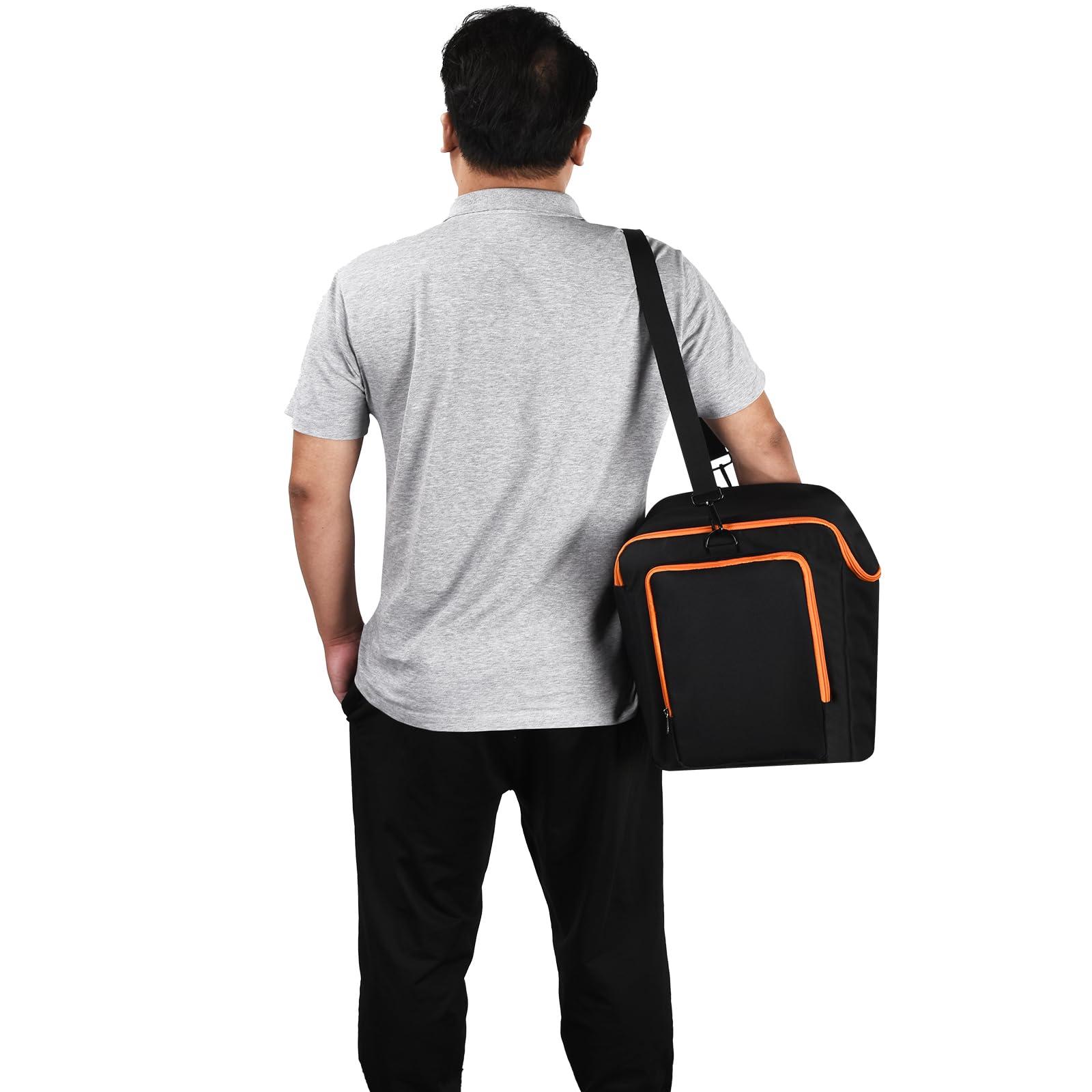 LaiMoney Travel Case Portable Tote Bag for JBL PartyBox Encore Essential Bluetooth Speaker, Multifunctional Storage Bag Portable Party Speaker Case with Microphone Storage Bag - Image 7