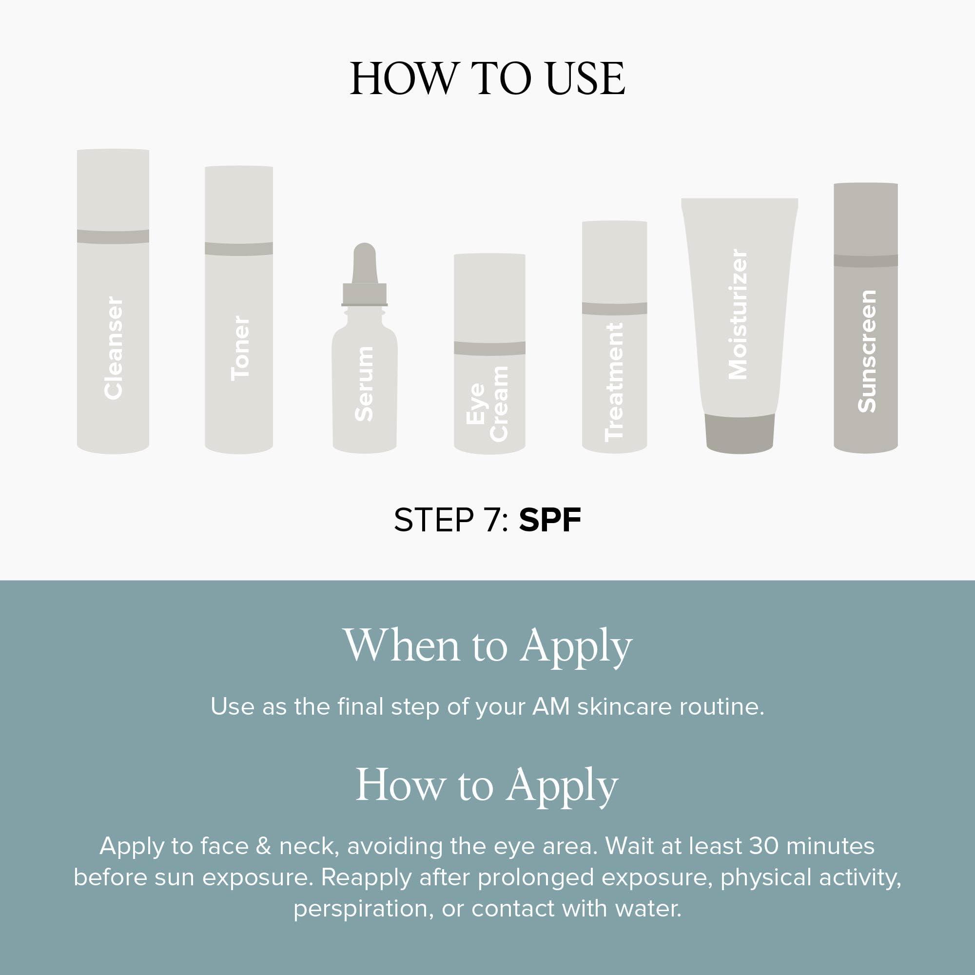 DRMTLGY Anti-Aging Tinted Moisturizer SPF 46 – Sheer Face Sunscreen & Lightweight Makeup with Broad Spectrum UV Protection – Hydrating Skin Care & Face Moisturizer – FSA HSA Eligible (1.7 oz) - Image 6