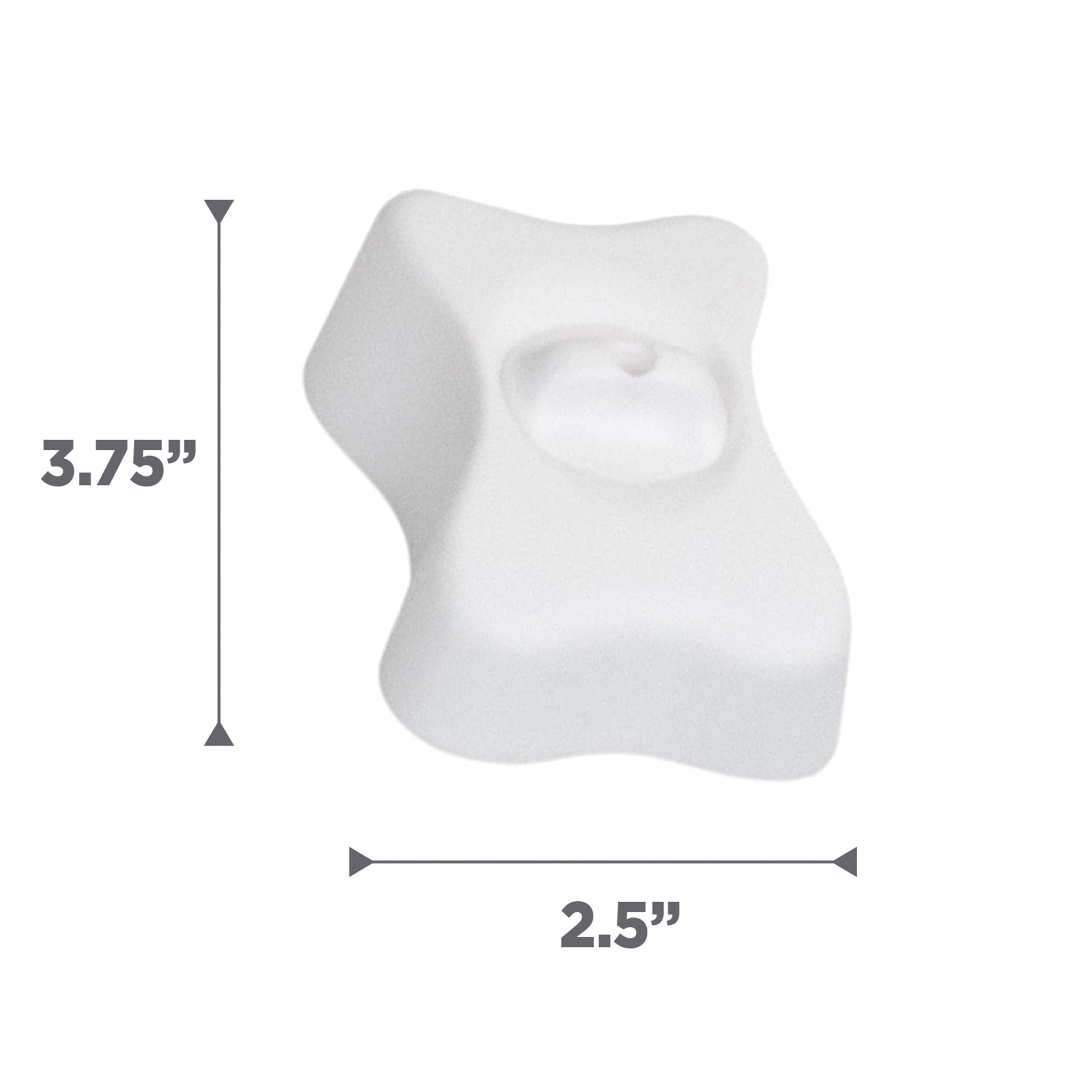 Outward Hound by Nina Ottosson Bone Replacement Parts for Interactive Dog Puzzles - DogBrick, DogTornado, DogSmart, PuppyTornado, PuppySmart, 5-Pack, White - Image 5