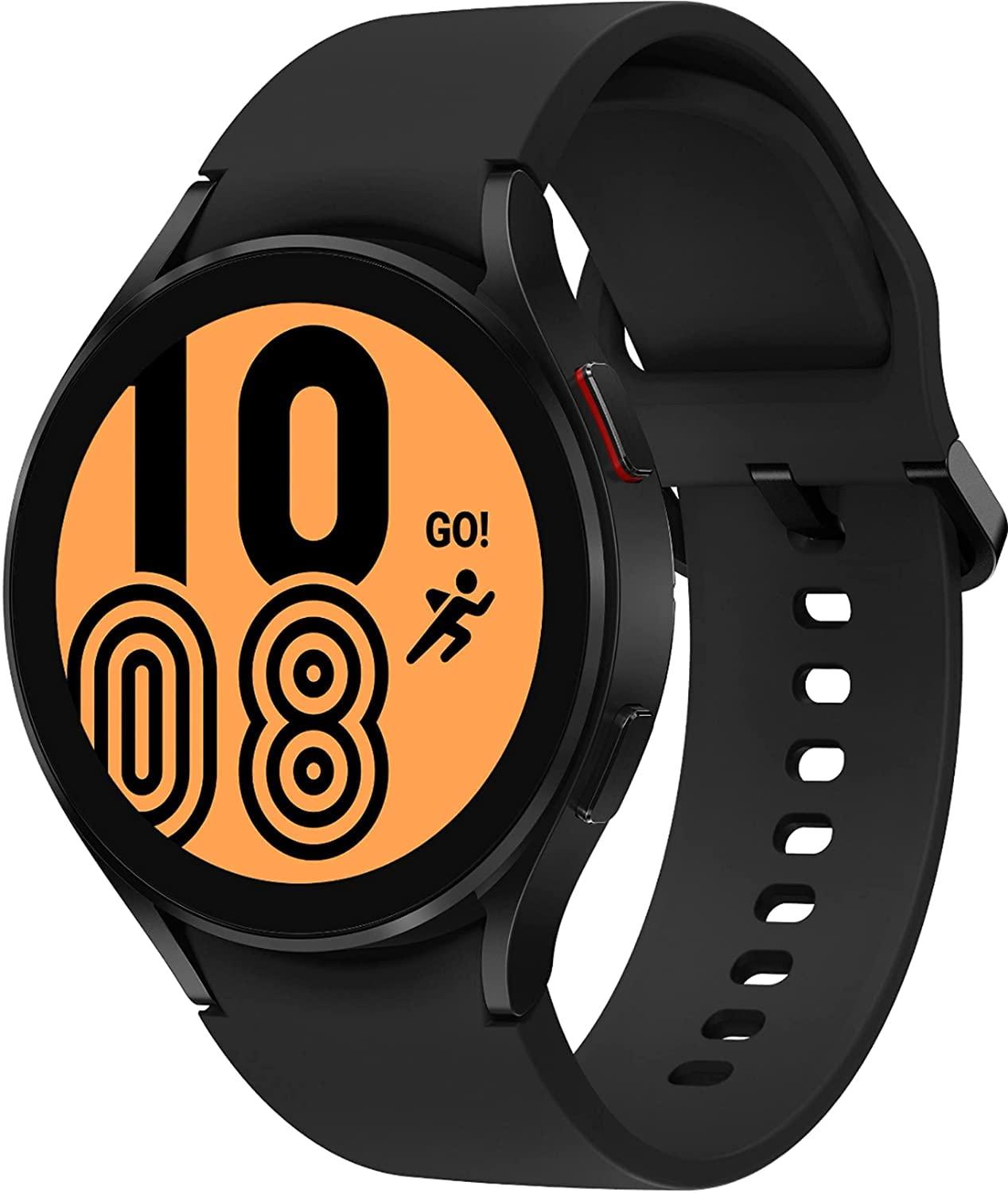 Samsung Galaxy Watch4 Aluminum Smartwatch 44mm LTE - Black (Renewed) - Image 3