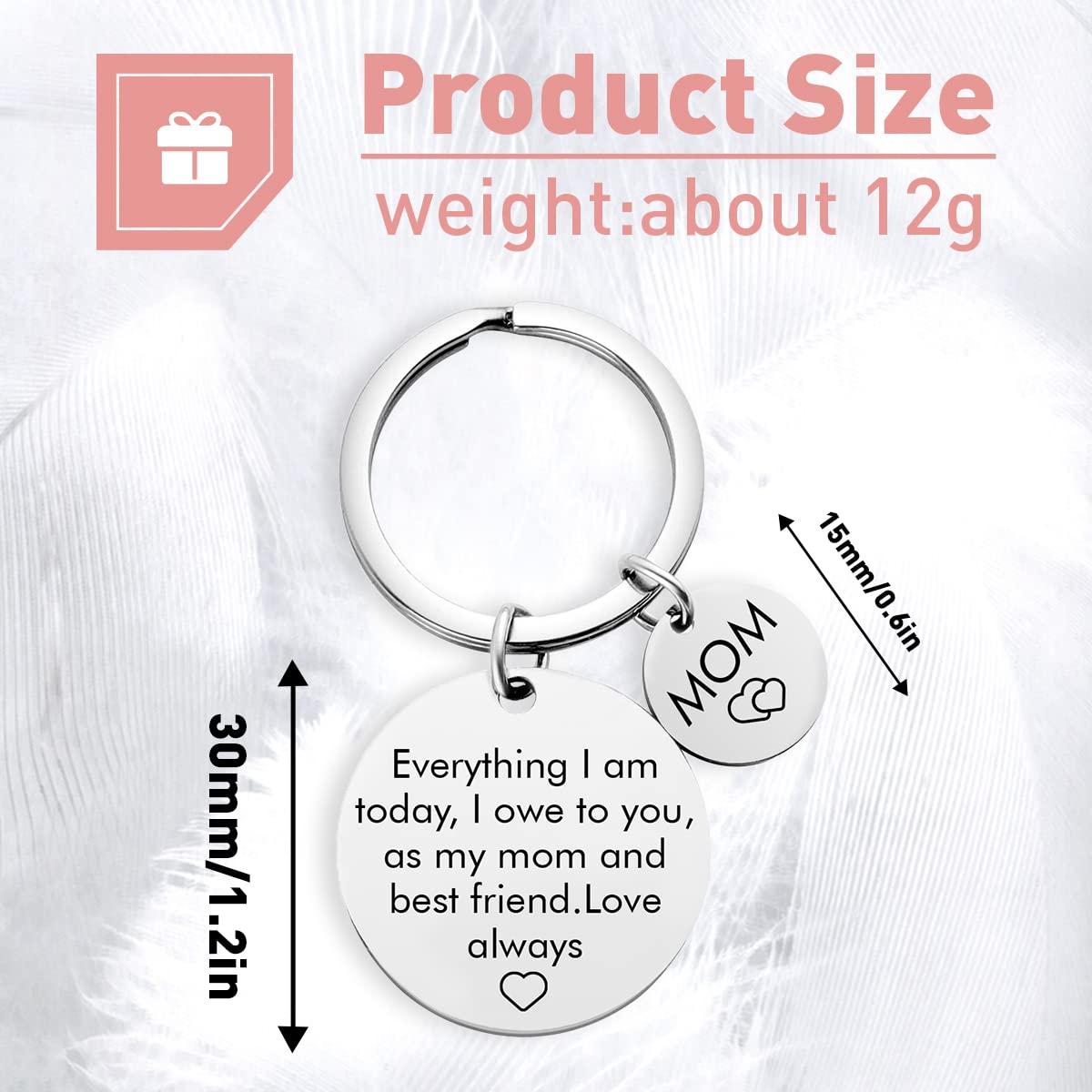 FINENIC Gifts for Mom from Daughter Son Mothers day gift from kids Gift from teen girls boy for Mom from Daughter Son, Grandma Gift - Image 5