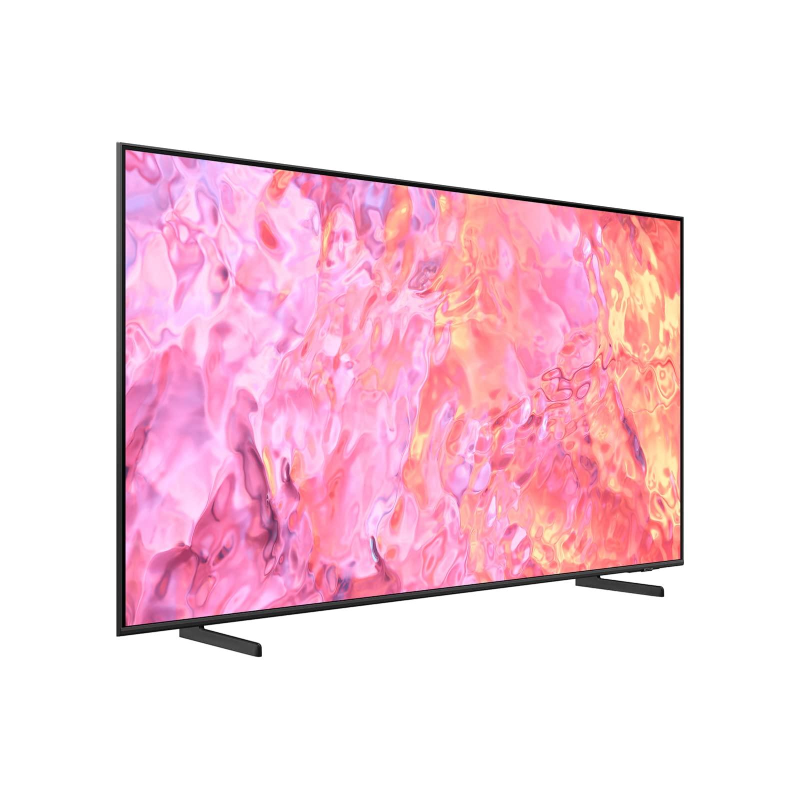 SAMSUNG 85-Inch Class QLED 4K Q60C Series Quantum HDR, Dual LED, Object Tracking Sound Lite, Q-Symphony, Motion Xcelerator, Gaming Hub, Smart TV with Alexa Built-in (QN85Q60C, 2023 Model) - Image 8