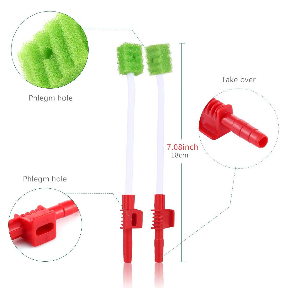 Wellgler's Oral Care Single Use Suction Swab((box of 60)) - Image 2