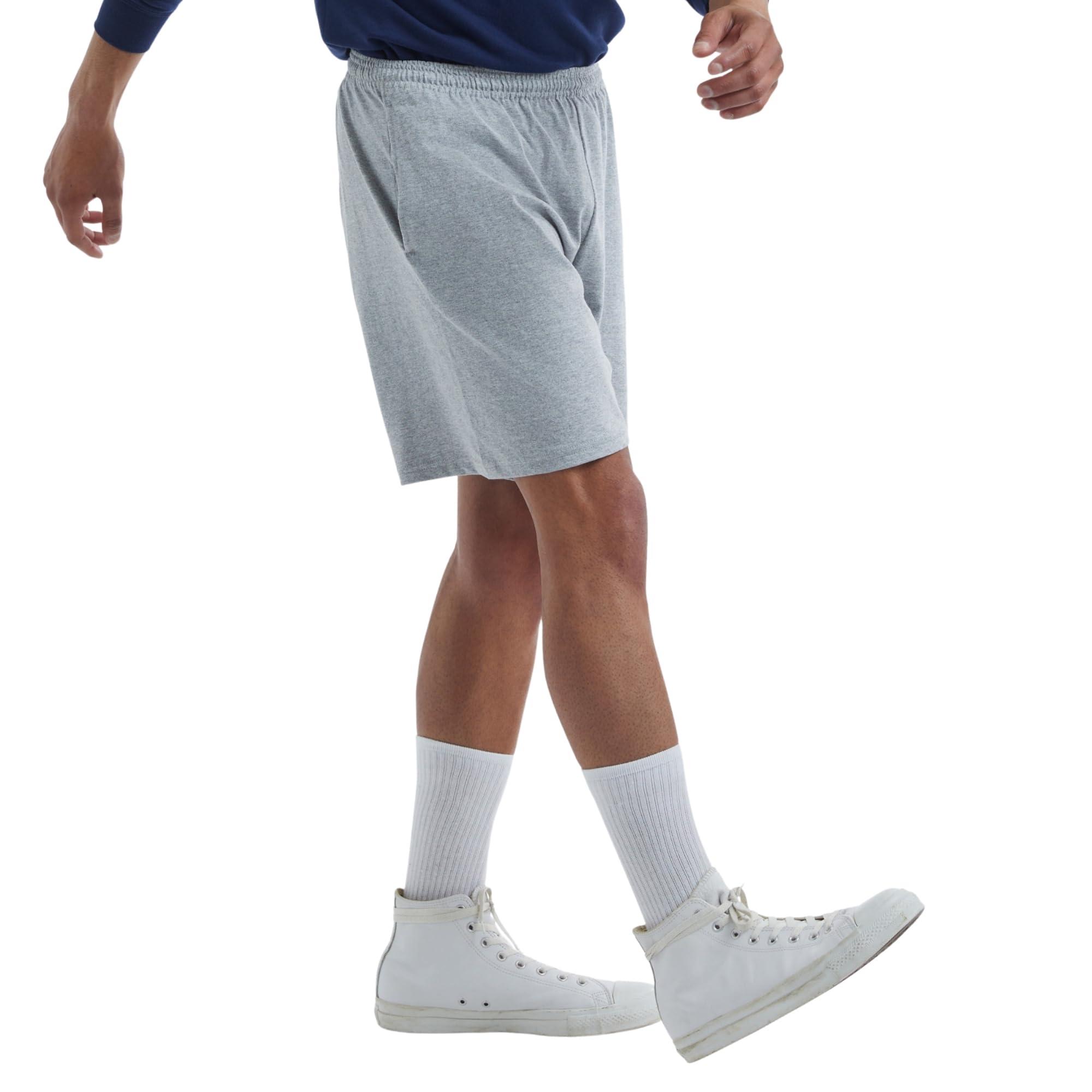 Hanes Men's Jersey Pocket Short - Image 3
