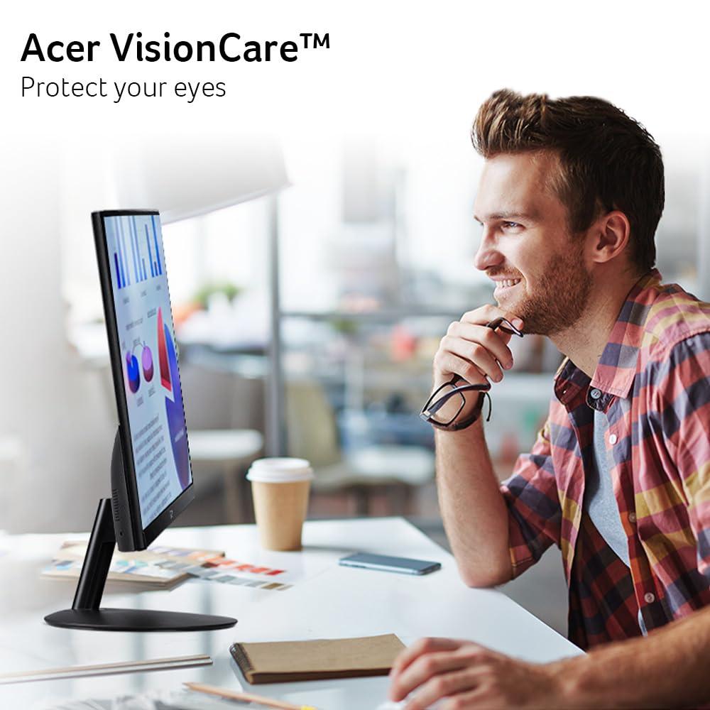 Acer SB272U Ebiip 27" WQHD 2560x1440 IPS Zero-Frame Gaming Office Monitor | AMD FreeSync Technology | Ultrathin Stylish Design | 100Hz | 1ms VRB | Low Blue Light | Display Port & 2 x HDMI 2.0 Ports - Image 8
