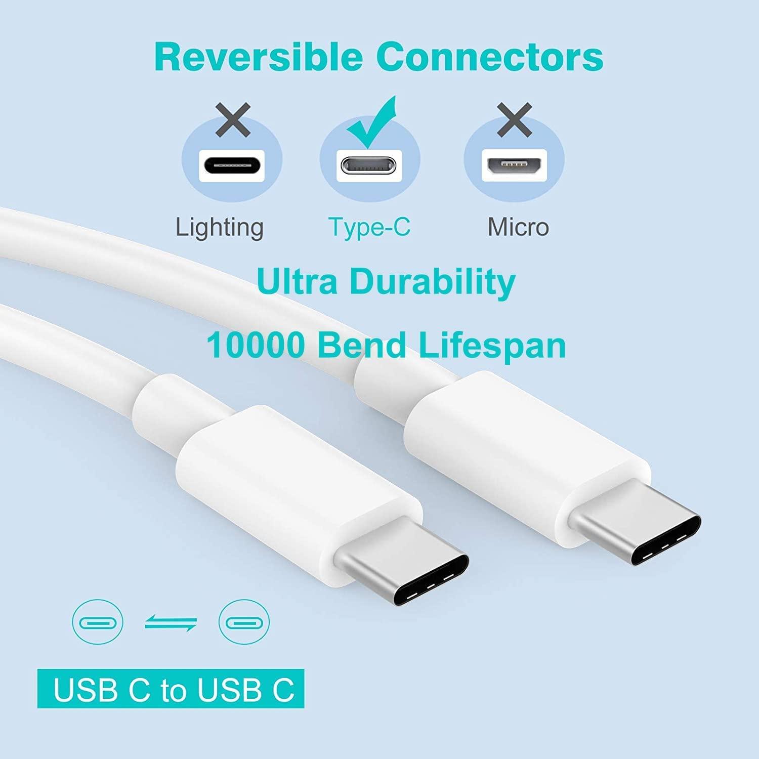 Fast Charger for iPhone 16 15, 3Pack USB C iPad Charge PD Fast Charger Block 6FT Long USB C to Type C i Phone 16 15 Charging Cable Cord for iPhone 16/16 Pro/Plus/15/15 Pro/Pro Max,iPad Pro 12.9/11inch - Image 5