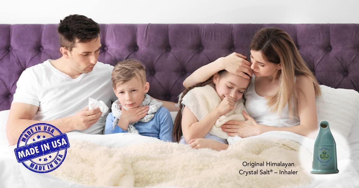 Original Himalayan Crystal Salt Inhaler for Bronchial and Lung Health | Made in USA - Image 4