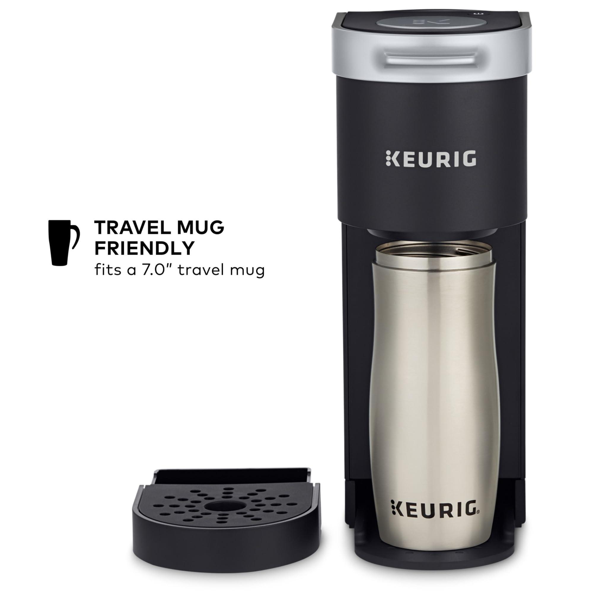 Keurig K-Mini Single Serve K-Cup Pod Coffee Maker, 6 to 12oz Brew size, with Cord Storage, Perfect for Small Spaces, Black - Image 8