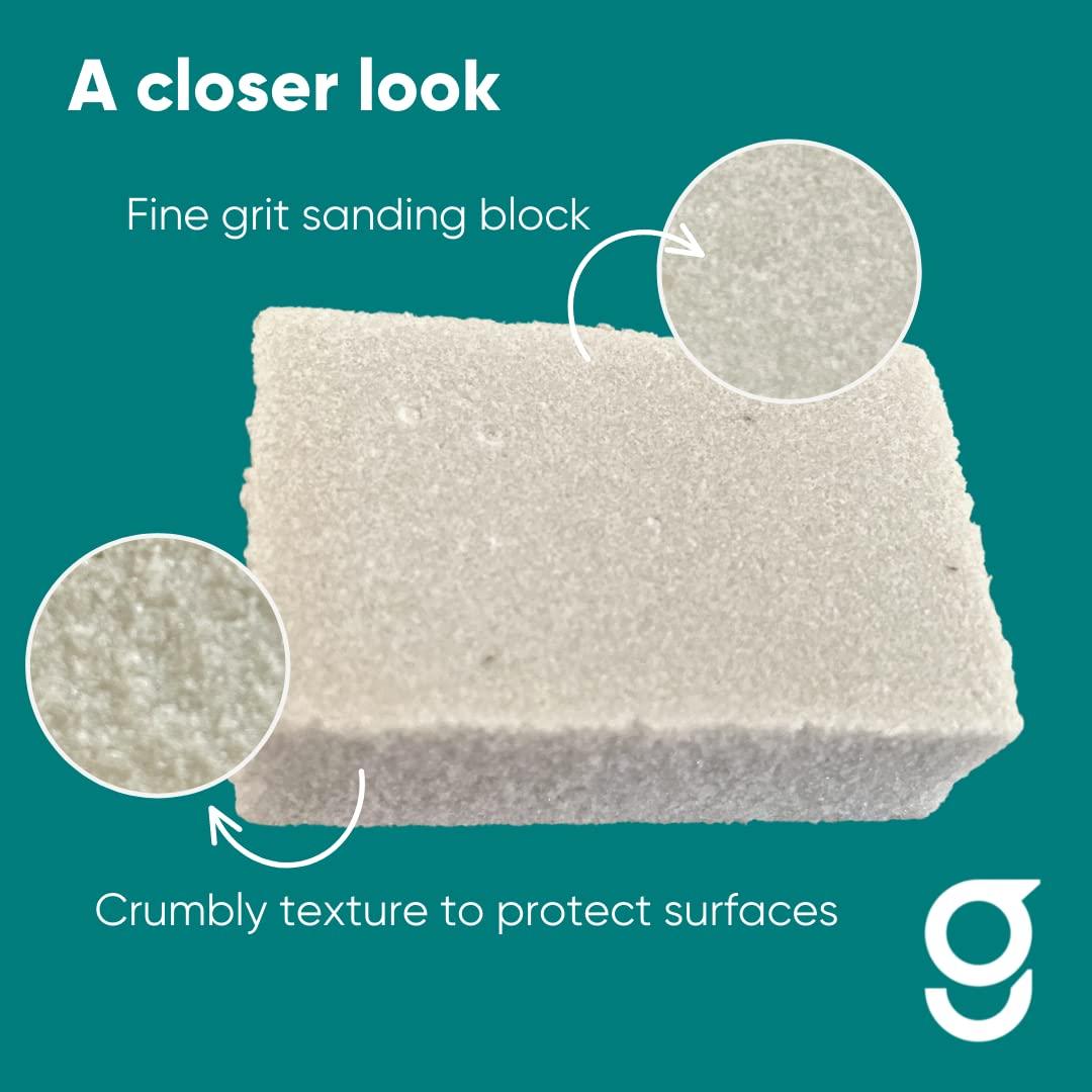 Geist. Suede & Nubuck Eraser | Removes Dirt, Pen Marks, Scuff Marks, discolouration and Crusty Stains | Suitable for use on Shoes, Boots, Jackets, Handbags, Furniture, Upholstery, Accessories - Image 2