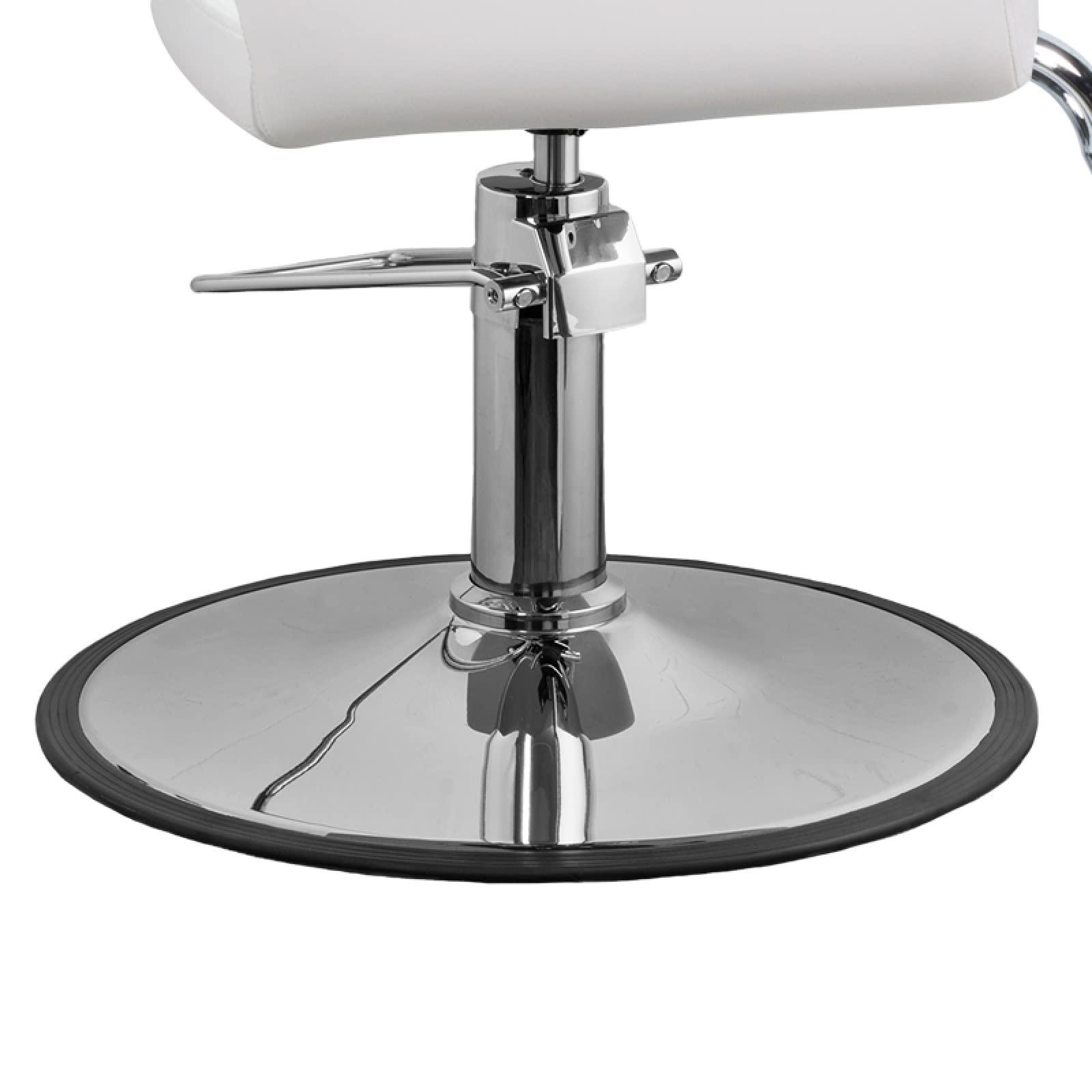 Salon Styling Chair Richardson WHT for Beauty Salon Furniture - Image 7