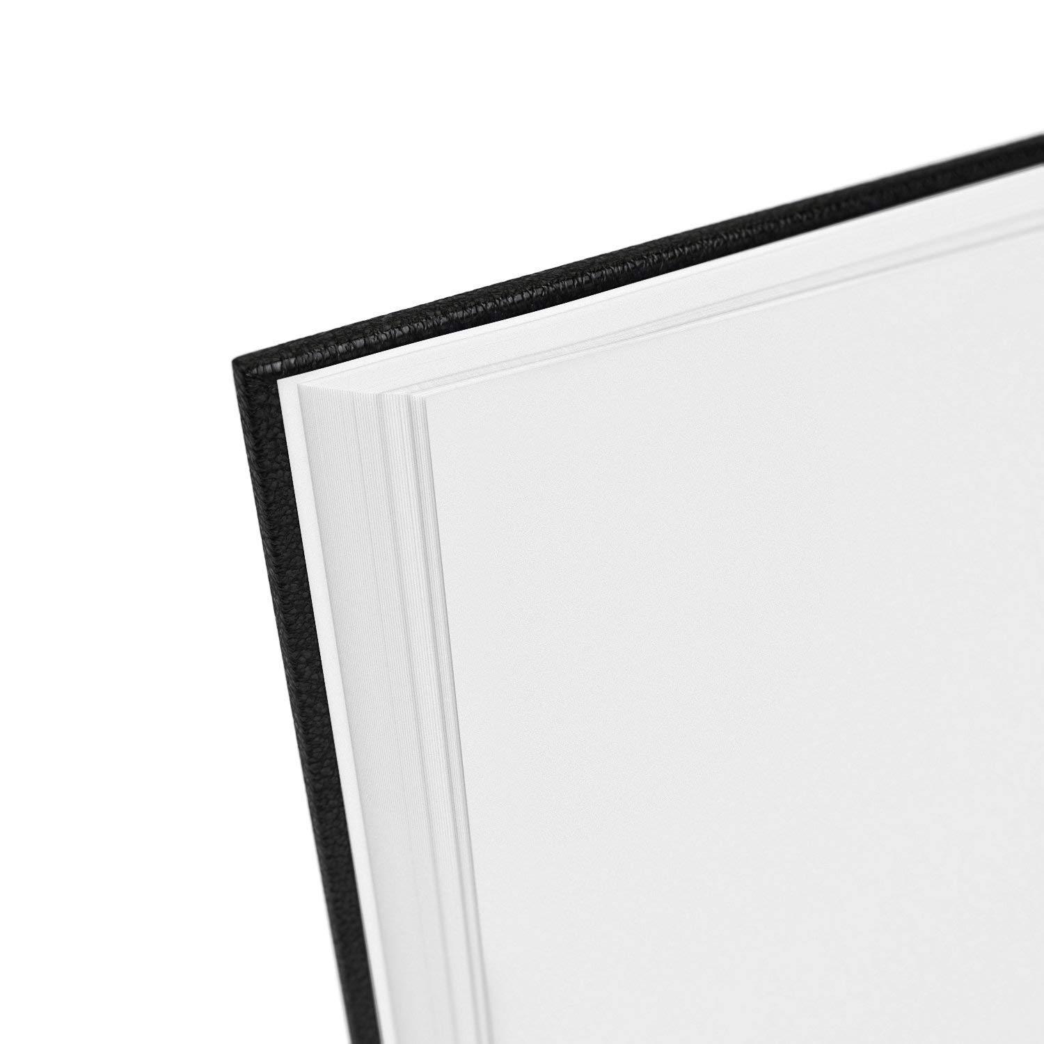 ARTEZA Hardcover Sketch Book 8.5 x 11 Drawing Pad 2 Pack 100 Sheets Sketch Pads for Drawing for Adults & Teens - Image 8