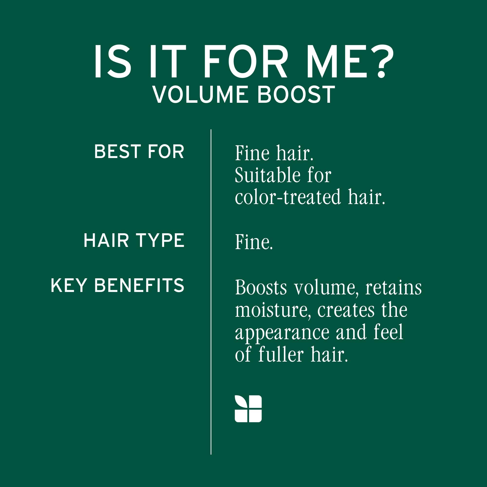 Biolage Volume Bloom Shampoo & Conditioner Set - Lightweight Volume & Shine, For Fine Hair, Paraben & Silicone-Free, 33.8 Fl Oz - Image 5
