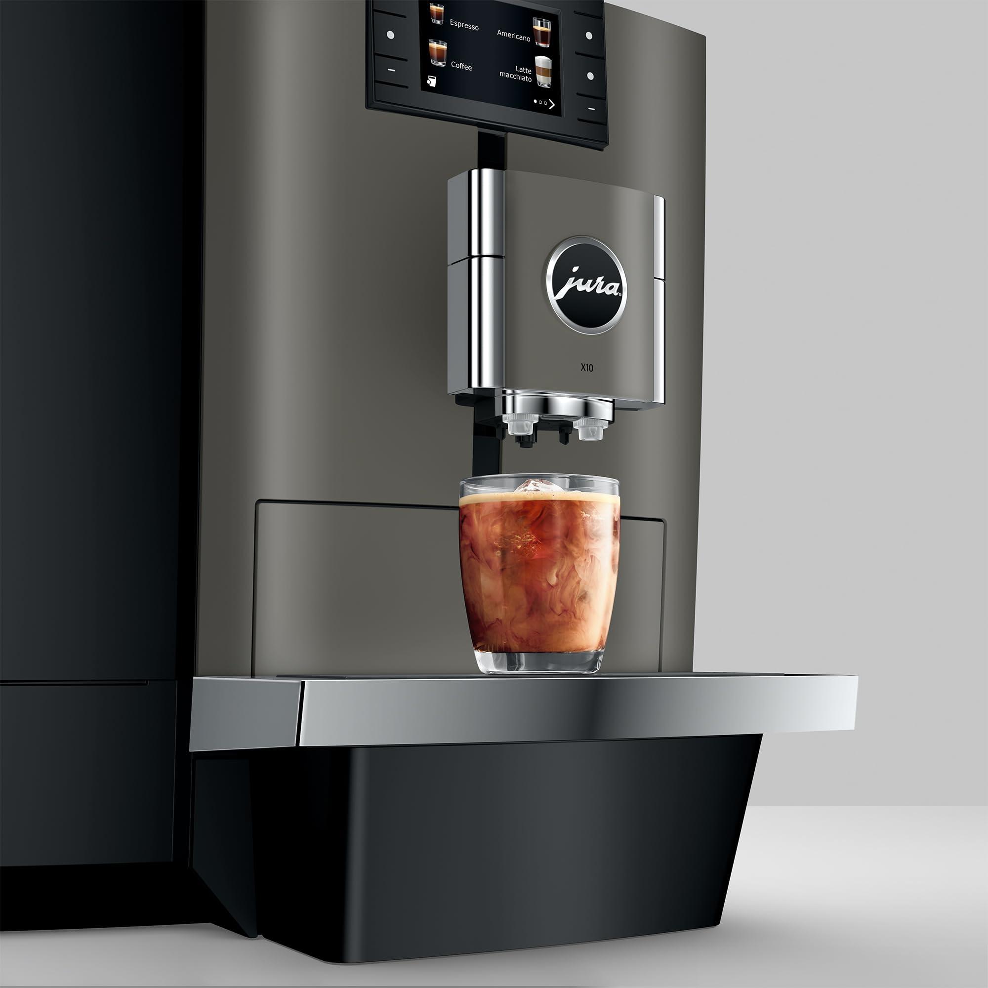 JURA X10 Dark Inox, 15669 - Image 7