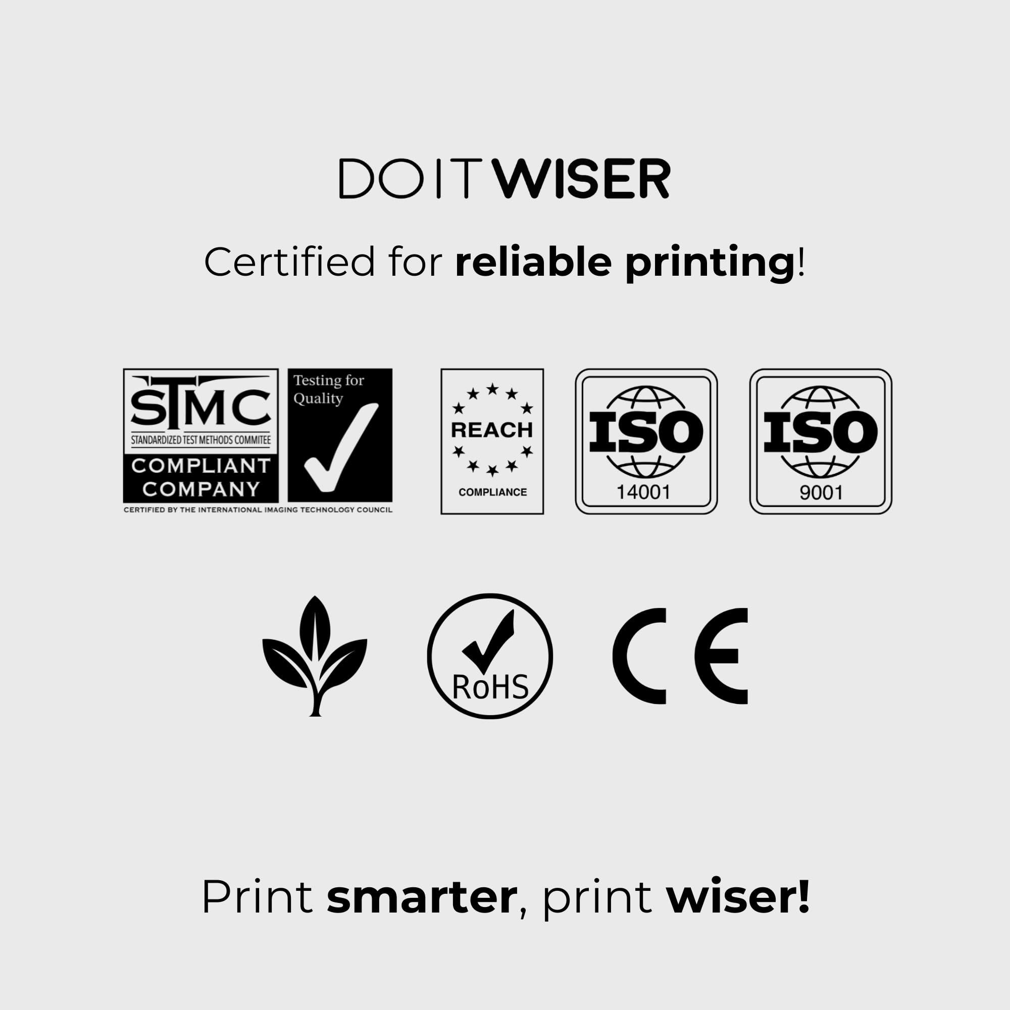 Do it Wiser Compatible Xerox WorkCentre 3335 3345 Phaser 3330 106R03622 Toner Cartridge use for Xerox 3335 3335/DNI 3345 3345/DNI 3330 3330/DNI Printer,Extra High Capacity 15,000 Pages. - Image 5