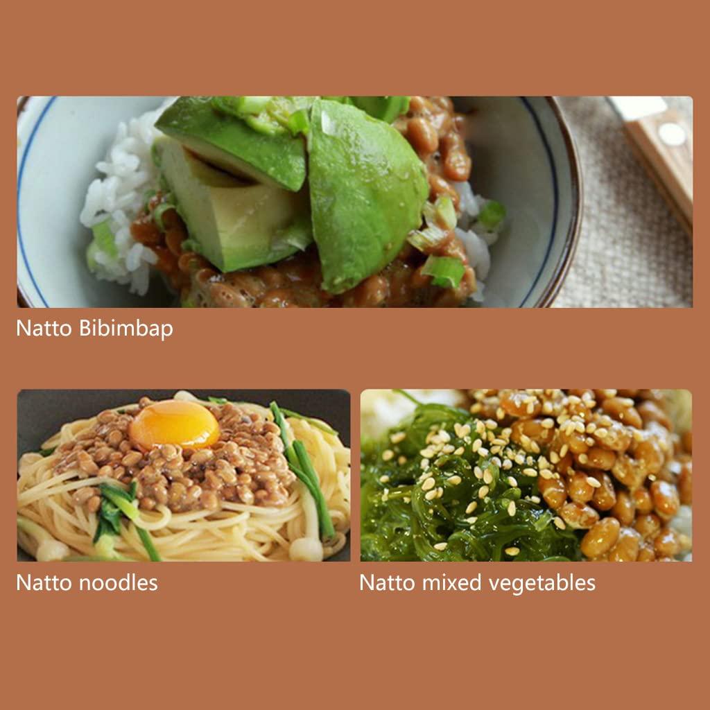 BOGEEL 10 Pieces Nattomoto Starter Japanese Natto Fermented Soybeans Powder for Household for Health Bacillus Subtilis Active Natto - Image 5