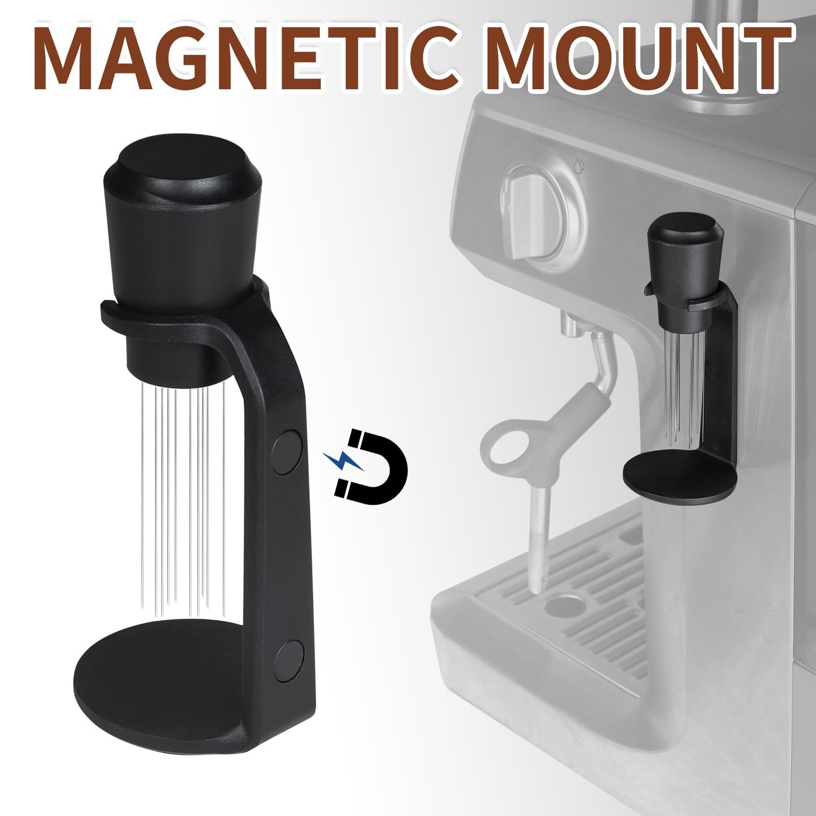 Upgraded WDT Tool with Strong Magnetic for Breville Barista Espresso Coffee Maker, Espresso Distribution Tool Espresso Accessories for Ninja Luxe Cafe Accessories - Image 4
