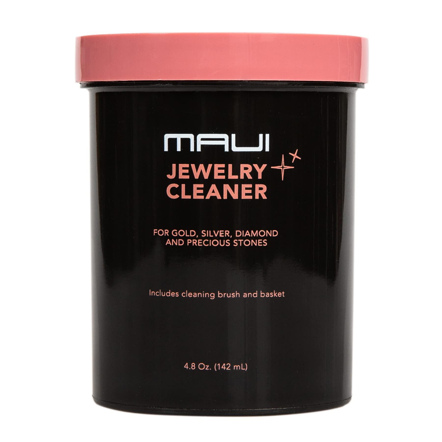 Maui Liquid Jewelry Cleaner Solution Complete kit with Cloth .. NOT Guaranteed to Work on All Jewelry. Only Works on 95% of specified Jewelry Below. Must Read Description - Image 2