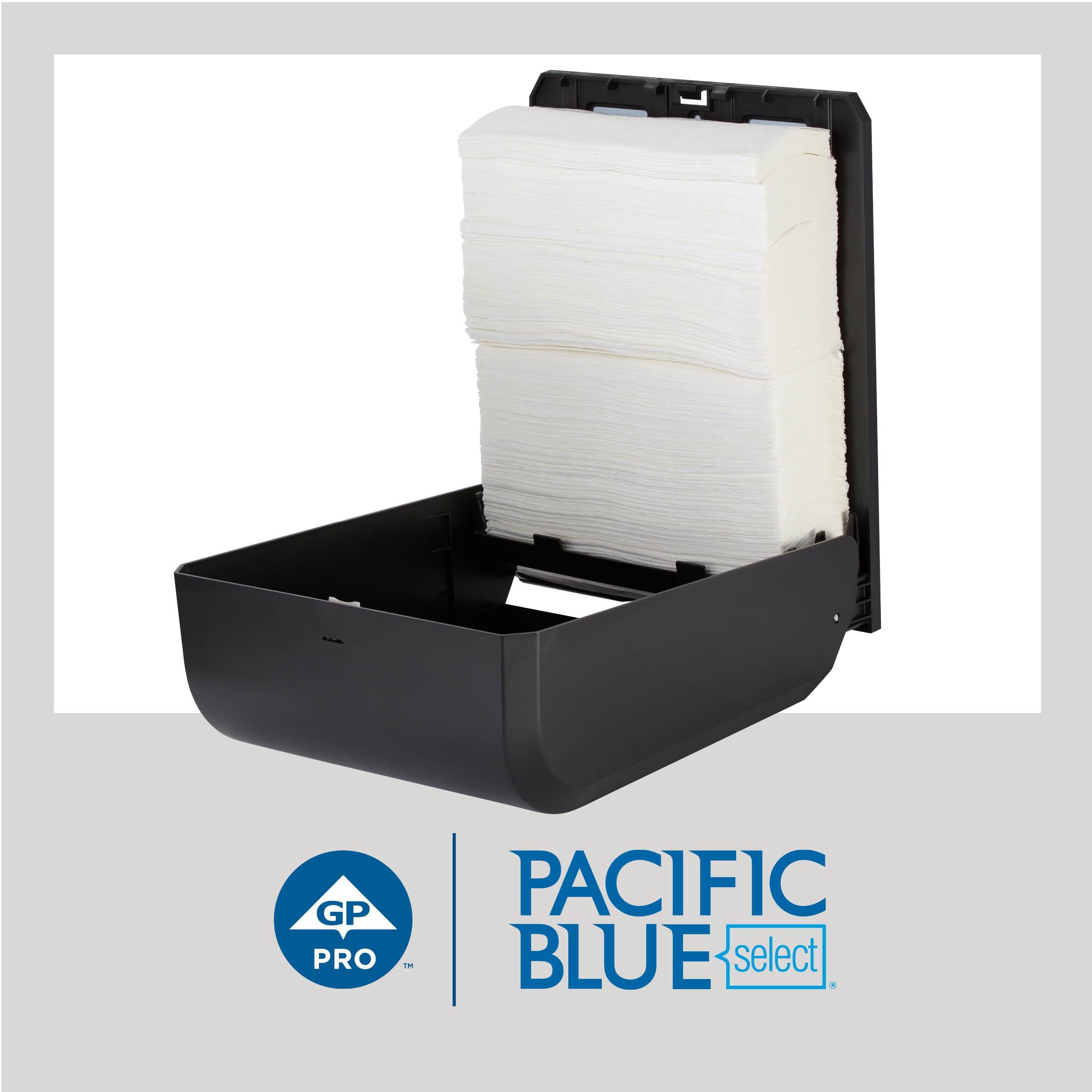 Pacific Blue Select Multifold Premium 2-Ply Paper Towels by GP PRO (Georgia-Pacific),White, 21000,125 Paper Towels Per Pack,16 Packs Per Case - Image 4