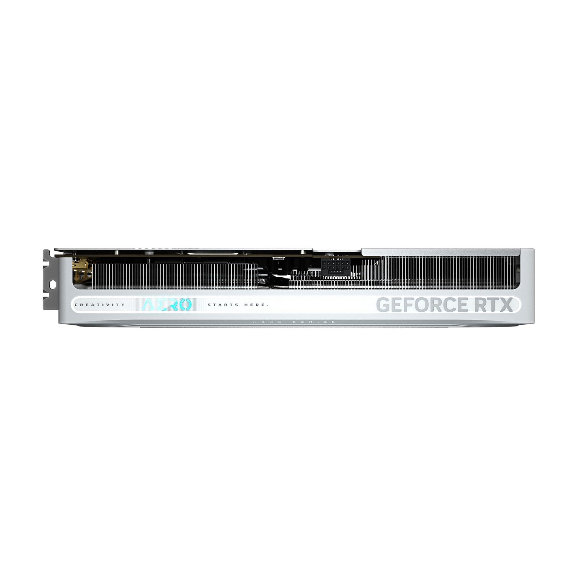 GIGABYTE GeForce RTX 5080 AERO OC SFF 16G Graphics Card, WINDFORCE Cooling System, 16GB 256-bit GDDR7, GV-N5080AERO OC-16GD Video Card - Image 8