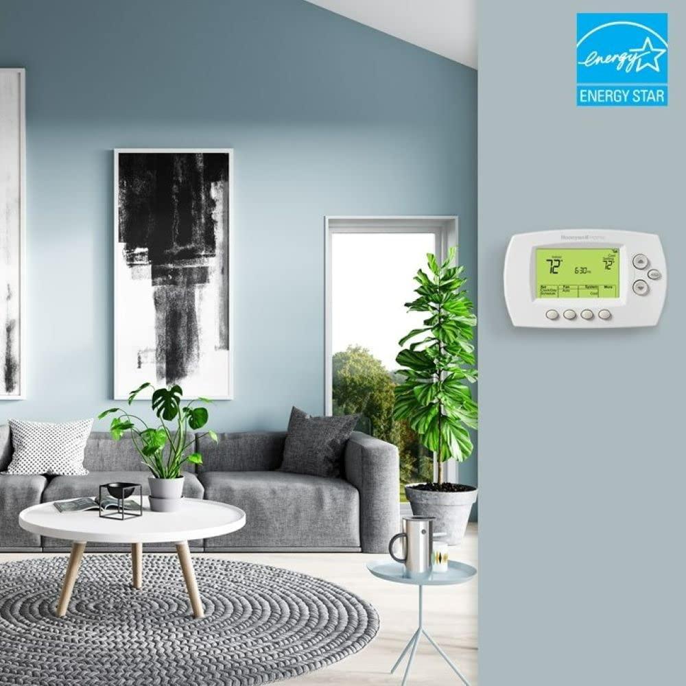 Honeywell Home RENEWRTH6580WF 7-Day Wi-Fi Programmable Thermostat (Renewed) - Image 2