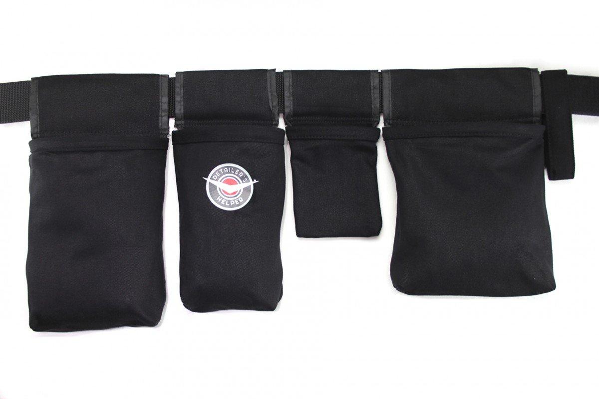 Detailer's Helper - The Ultimate Auto Detailing Tool Belt - Keep Your Auto Detailing Supplies Organized in Perfectly Sized Bags - Image 5