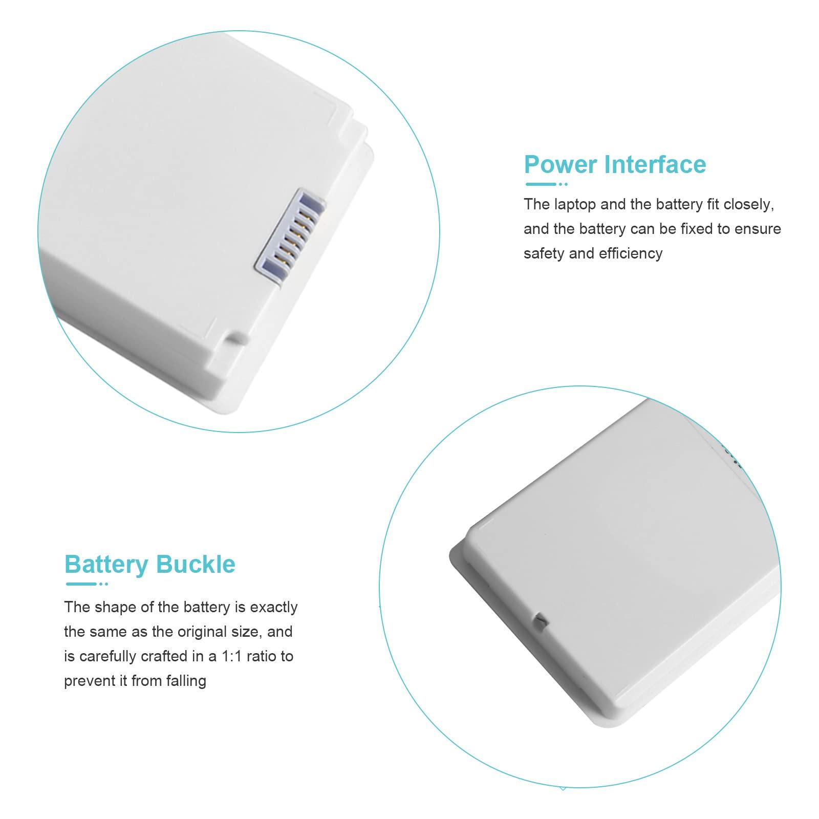 Fancy Buying A1185 Laptop Battery Pack for Apple 13" 13 inch MacBook A1181 (Mid. / Late 2006, Mid. / Late 2007, Early/Late 2008, Early/Mid. 2009) - Image 4