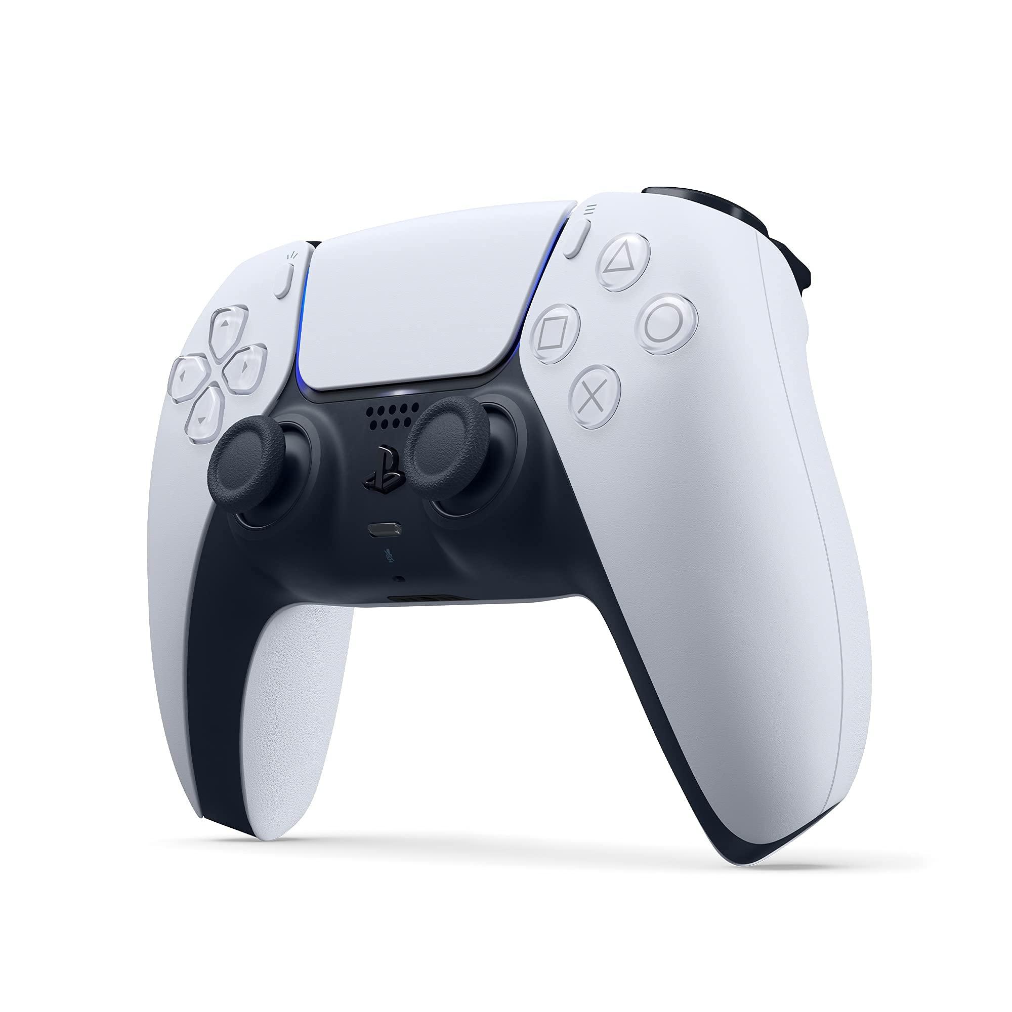 Playstation 5 DualSense Wireless Controller - White (Renewed) - Image 2