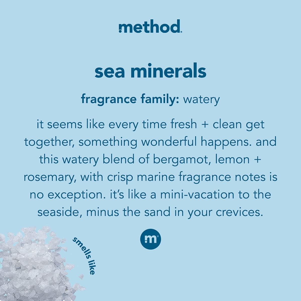 Method Foaming Hand Soap, Sea Minerals,Biodegradable Formula, 10 Fl Oz (Pack of 1) - Image 5