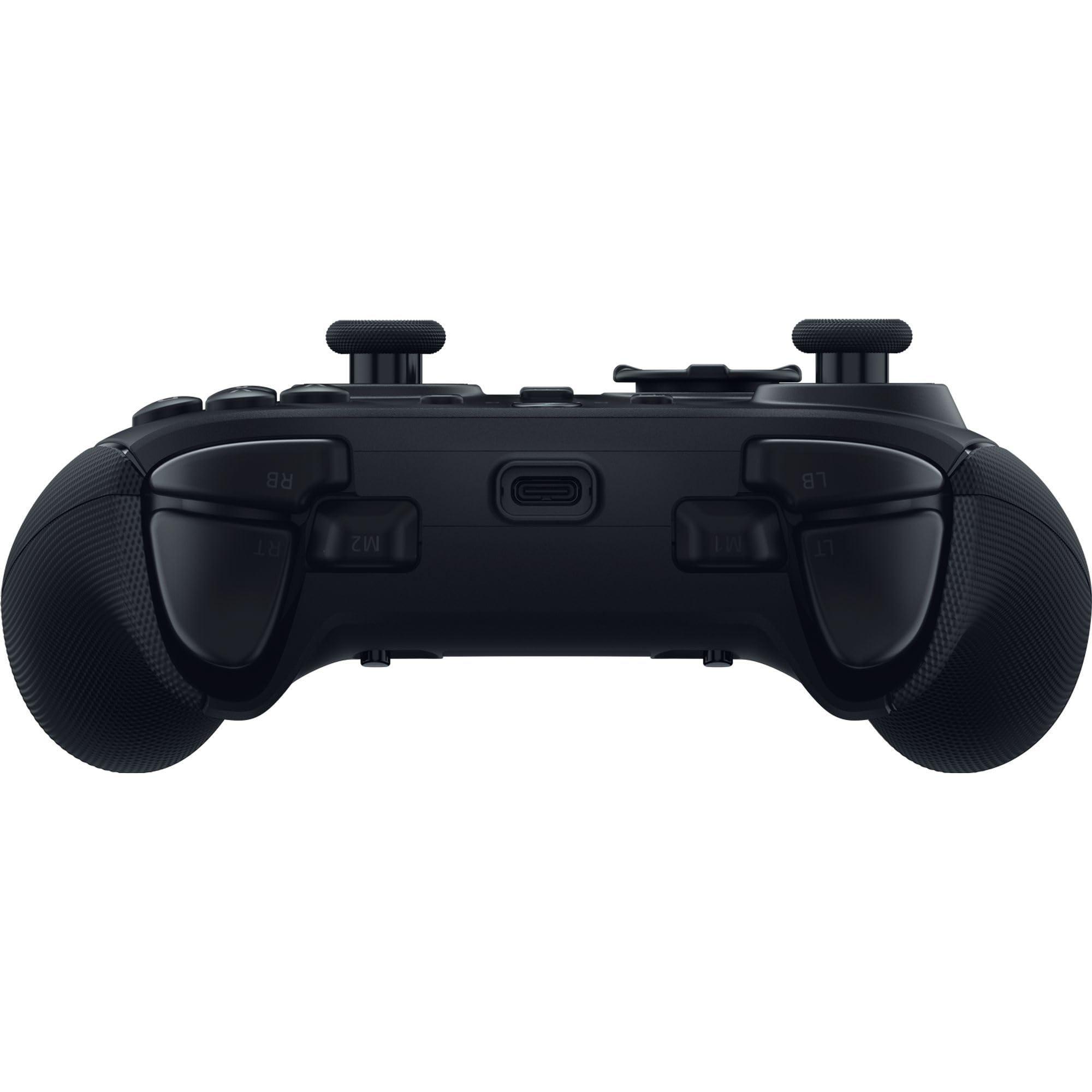 Razer Wolverine V3 Pro Wireless Gaming Controller: Licensed for Xbox Series X|S, Xbox One, Windows PC - 6 Remappable Buttons - Fast Triggers - Customizable Thumbsticks - Wired Tournament Mode - Black - Image 13