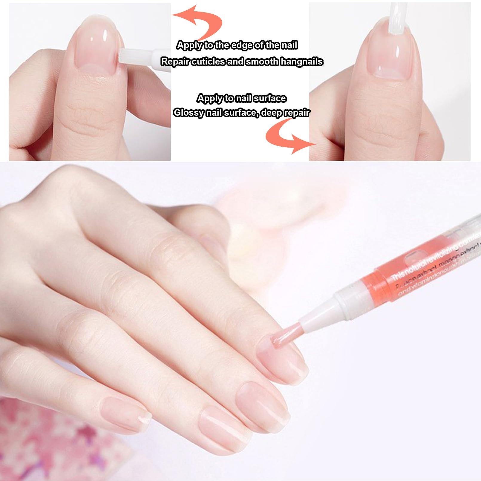 ailixinda 15 PCS Cuticle Oil Pens for Nails,Nail Oil Cuticle Pens,Nail Cuticle Oil Pen Repair Pen Nail Nourishment Polish with Vitamins,Cuticle Nail Revitalizer Oil Pen with Soft Brush - Image 8