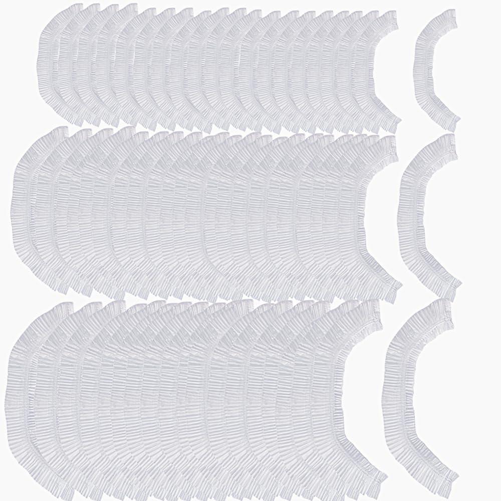 60Pcs Disposable Furniture Dust Cover Clear Plastic Kitchen Appliance Covers Dustproof with Elastic for Small Appliance, Oven, Pressure Cooker, Blender, Air Fryer, 3 Different Sizes (S, M, L)