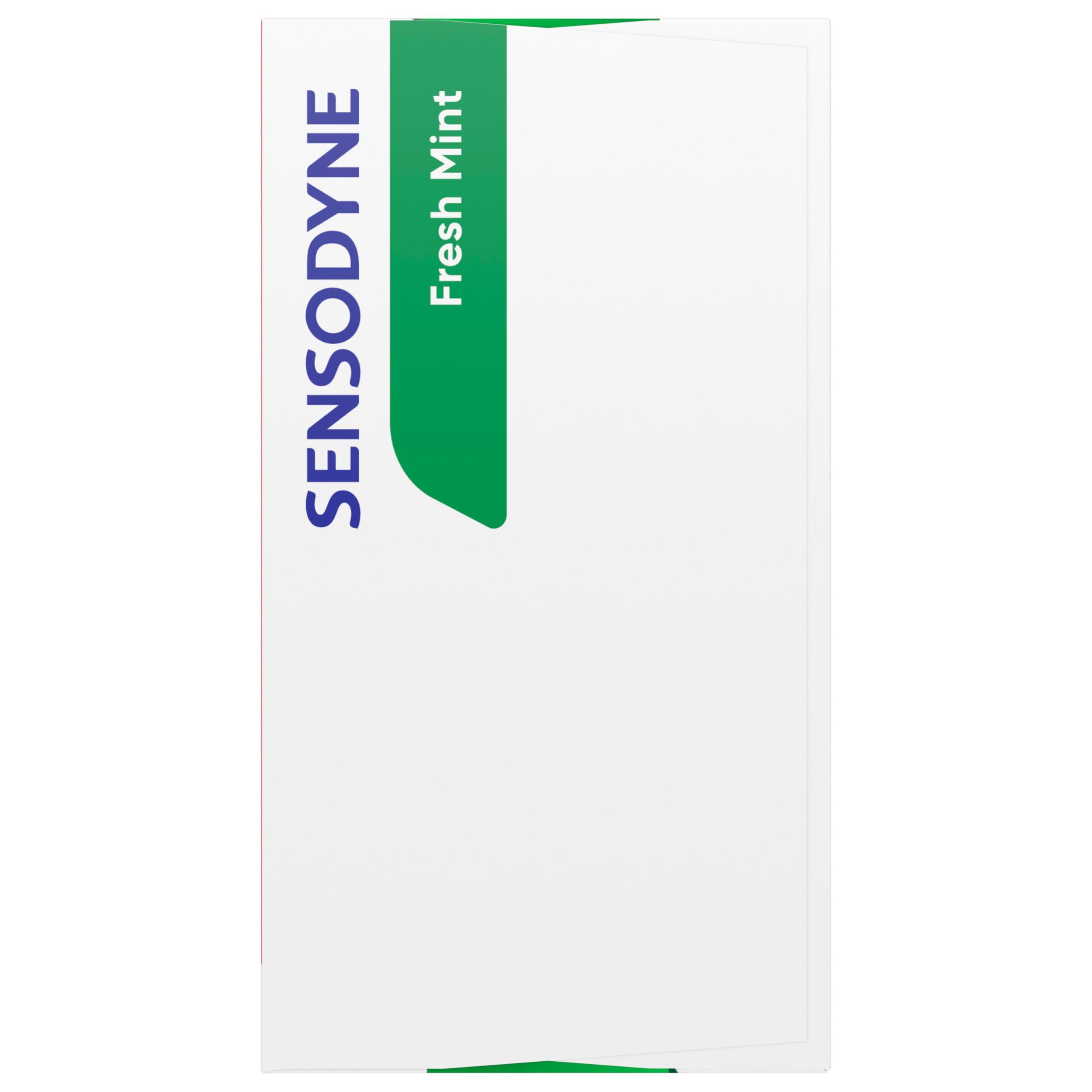 Sensodyne Fresh Mint Sensitive Toothpaste, ADA Accepted Toothpaste for Cavity Prevention and Sensitive Teeth Treatment - 4 Ounces (Pack of 2) - Image 13