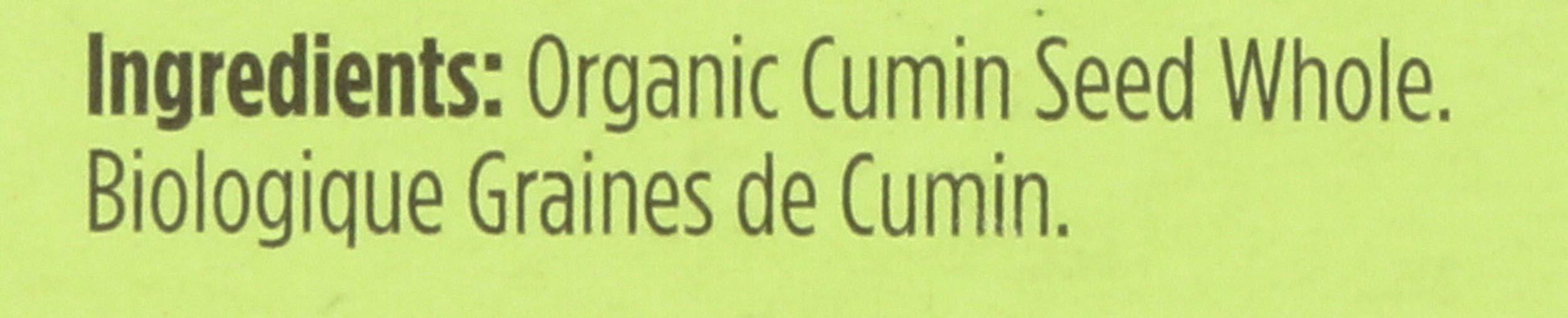 Spicely Organic Cumin Seeds Whole 0.50 Ounce ecoBox Certified Gluten Free - Image 3