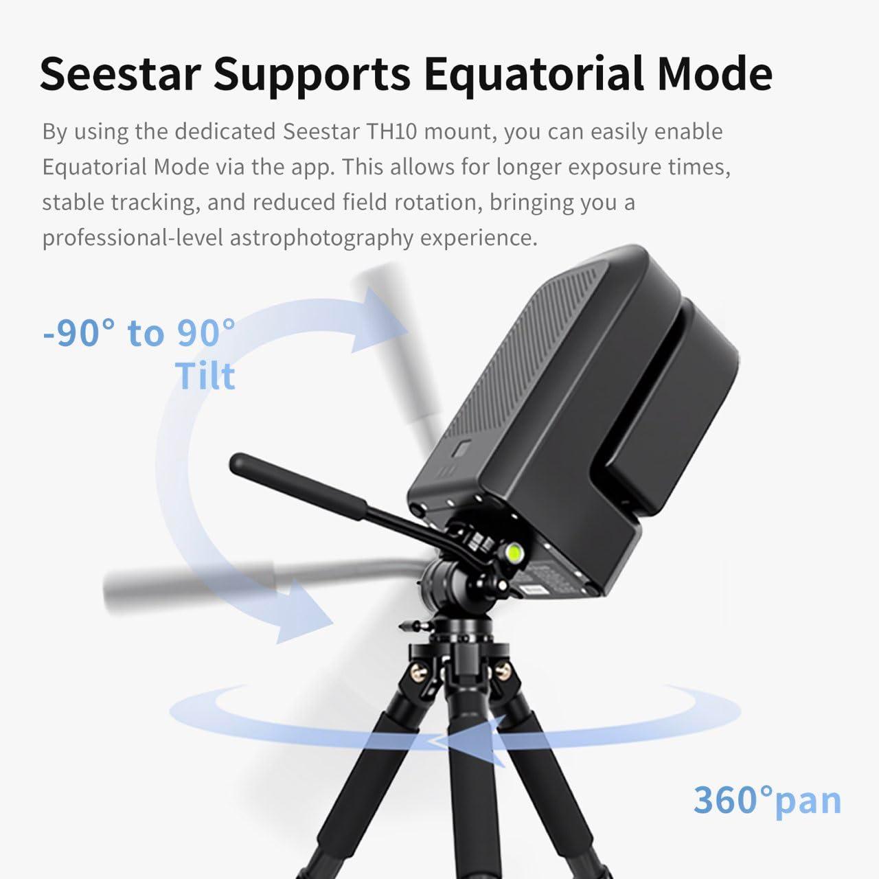 ZWO Seestar S50 Smart Digital Telescope All-in-One Autofocus Portable for Beginners and Experienced Users - Image 2