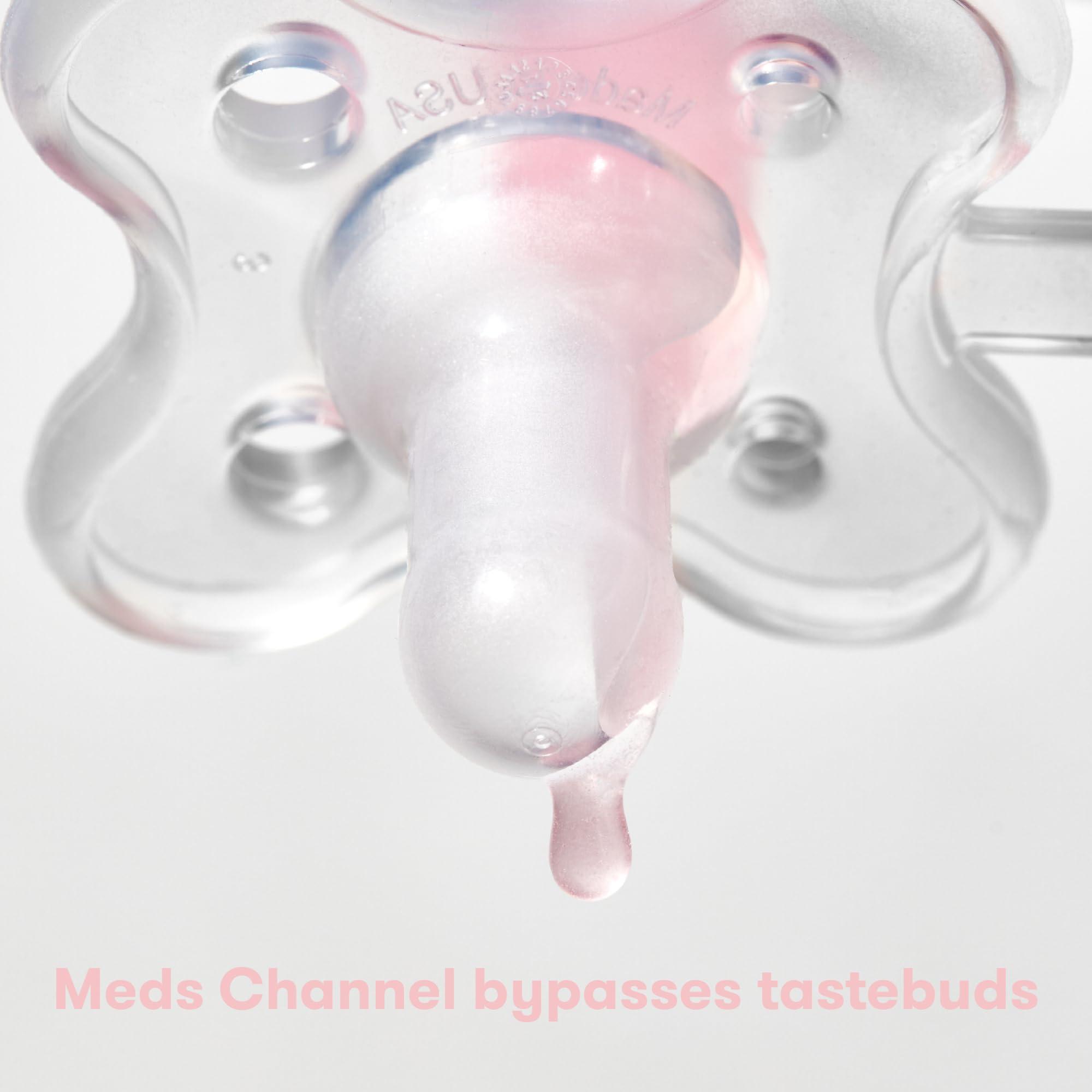 Frida Baby Medicine Pacifier Syringe, Accu-Dose Paci, Medi Frida Dispenser for Mess & Fuss Free Use, Made in USA - Image 5