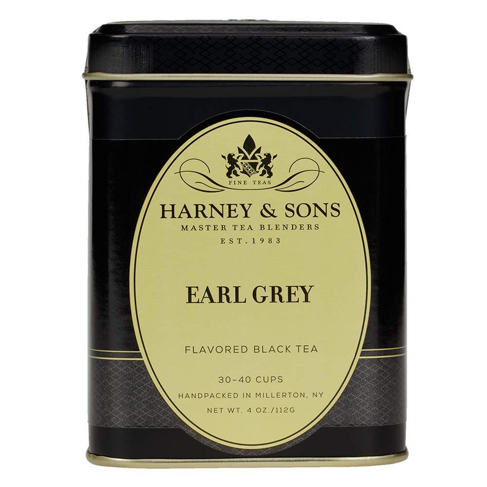 Harney & Sons Black Earl Grey Loose Leaf Tea, 4 Ounce - Image 2