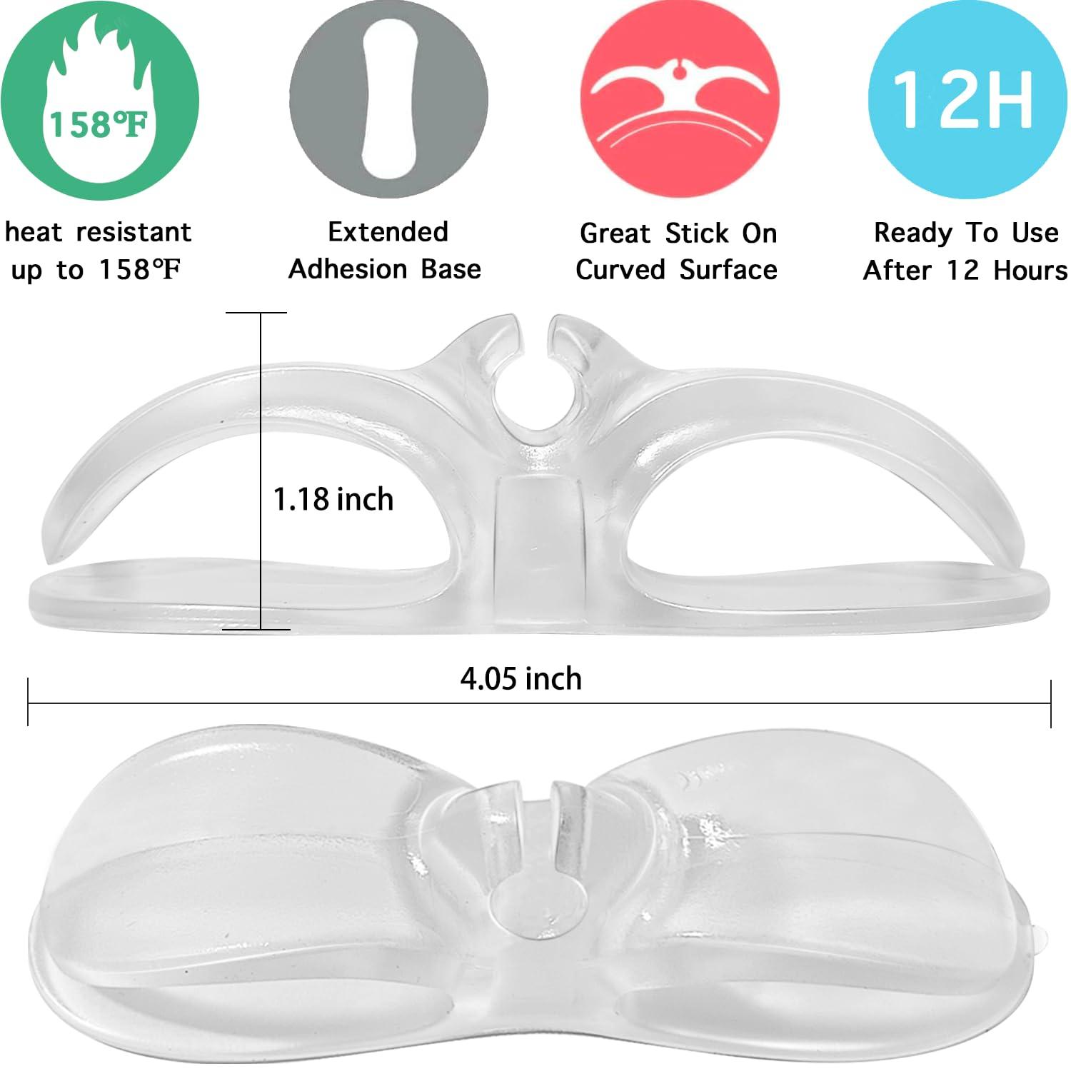 AFunCrafter Cord Organizer for Kitchen Appliances - Clear 6PCS - Image 3