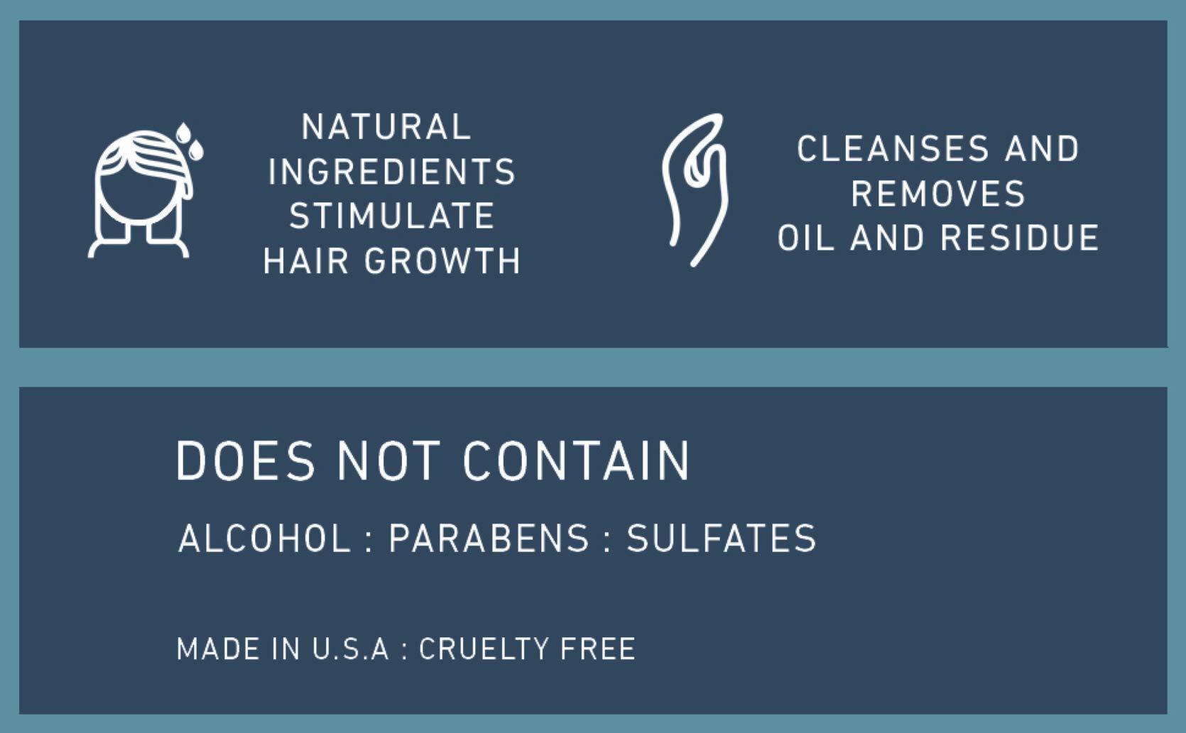 New York Biology Tea Tree Shampoo and Conditioner Set - Deep Cleanser - Relief for Dandruff and Dry Itchy Scalp - Therapeutic Grade - Helps Promote Hair Growth - 16.9 Fl Oz - Image 8