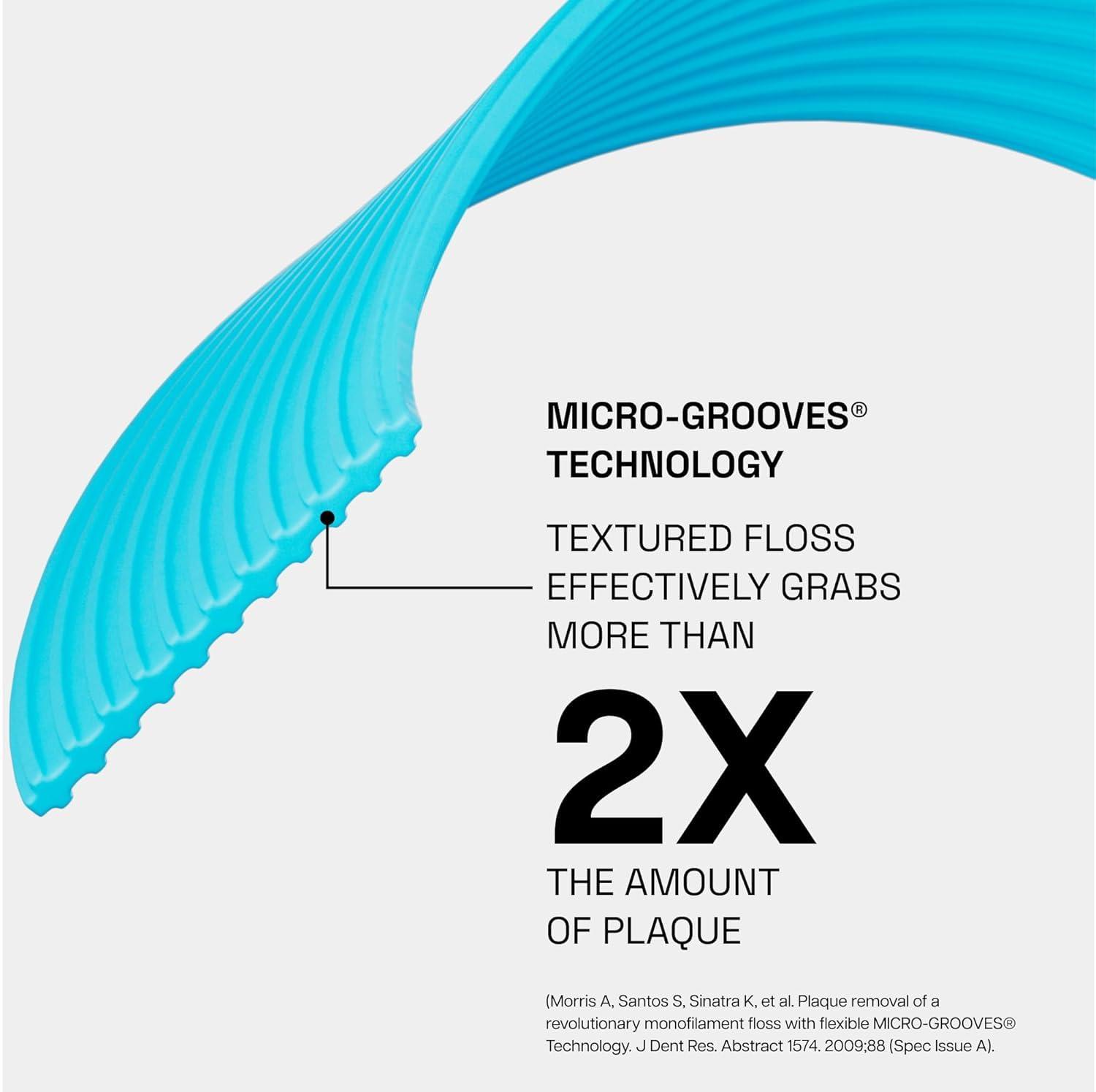 REACH Ultra Clean Flo Size 30yar Listerene Ultra Clean Floss 30yard (Pack of 10) - Image 2