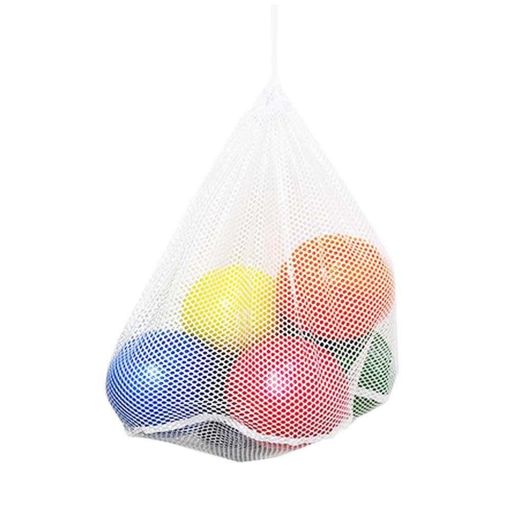 SEEPROS Foam Dodgeball Set - Soft Skin, Low Bounce, Set of 6 with Mesh Storage Bag for Kids and Adults - Image 7