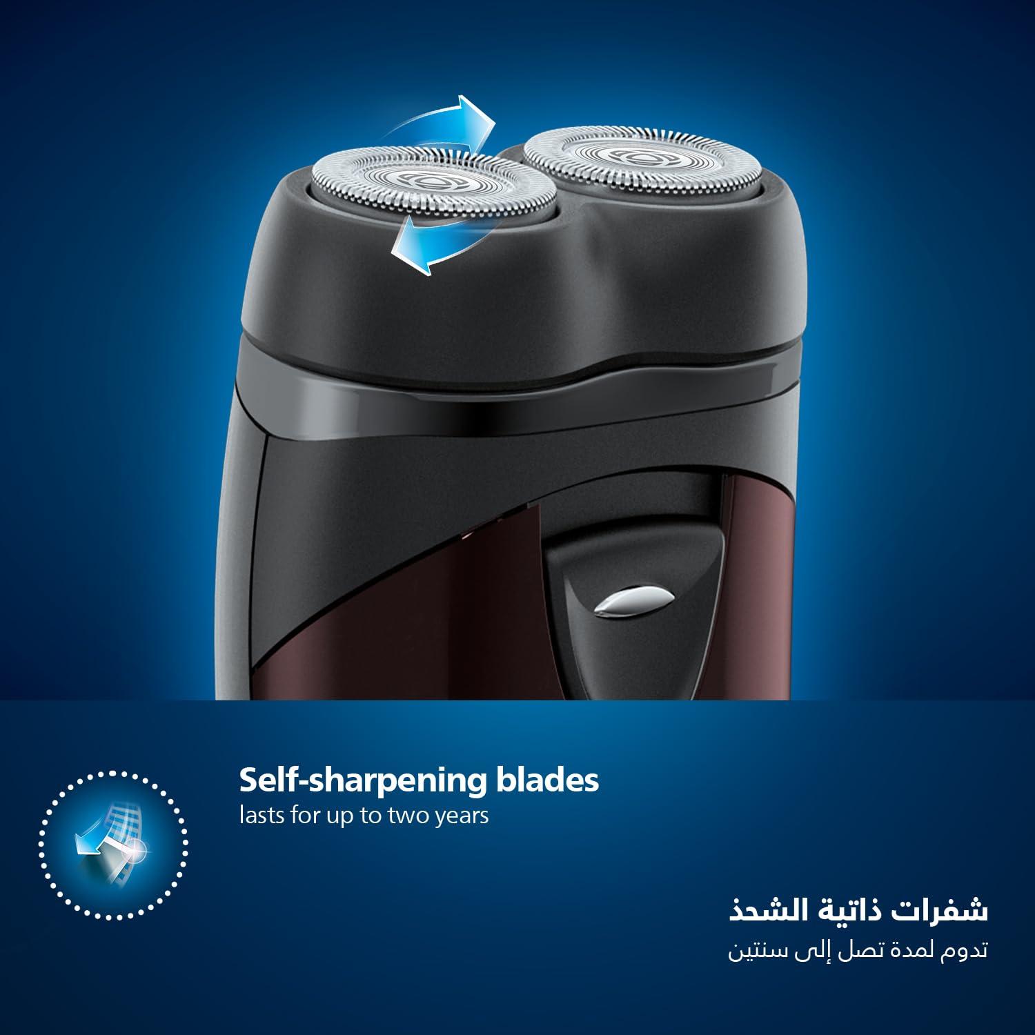 Philips PQ206 Electric shaver Battery powered Convenient to carry /GENUINE - Image 3