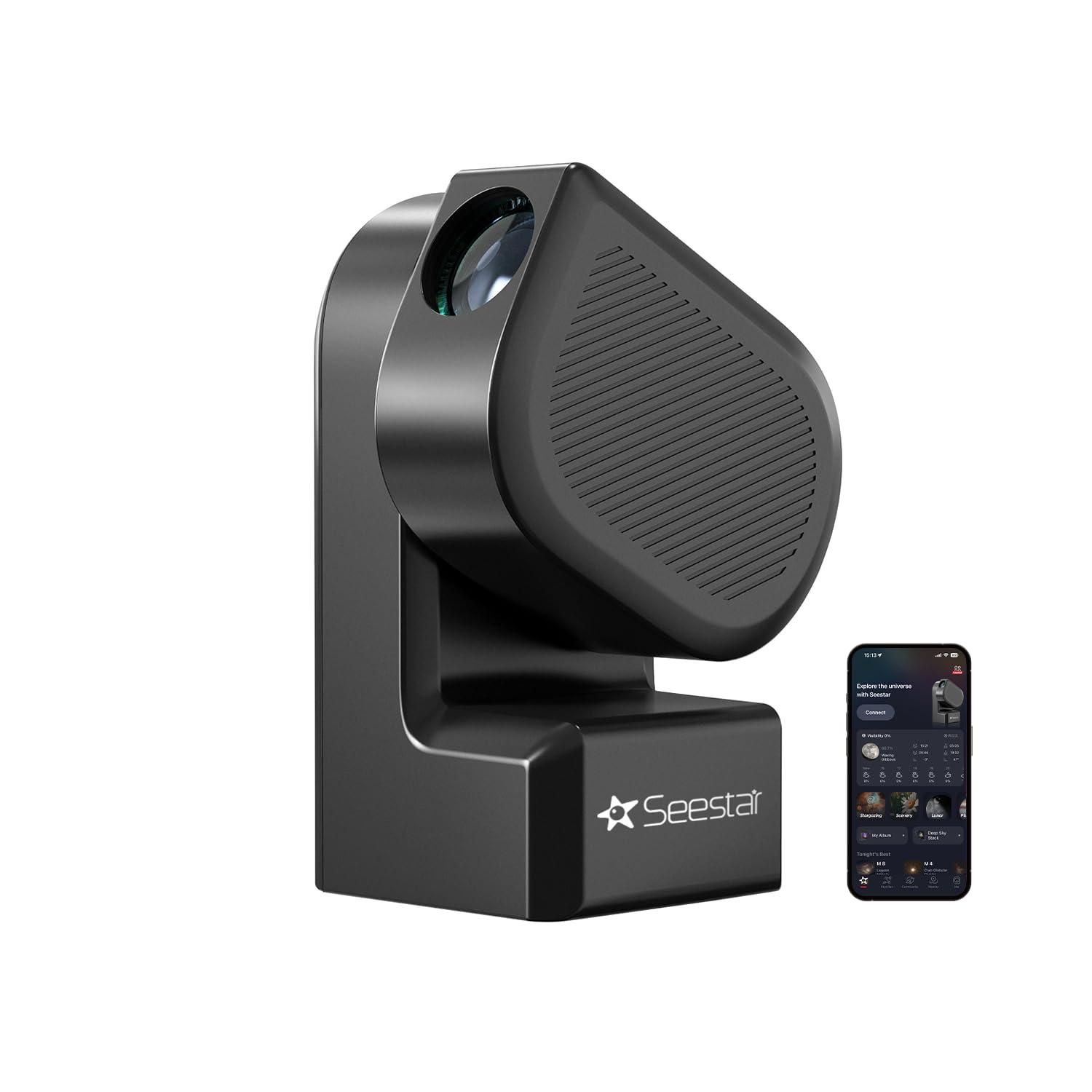 ZWO Seestar S50 Smart Digital Telescope All-in-One Autofocus Portable for Beginners and Experienced Users - Image 3