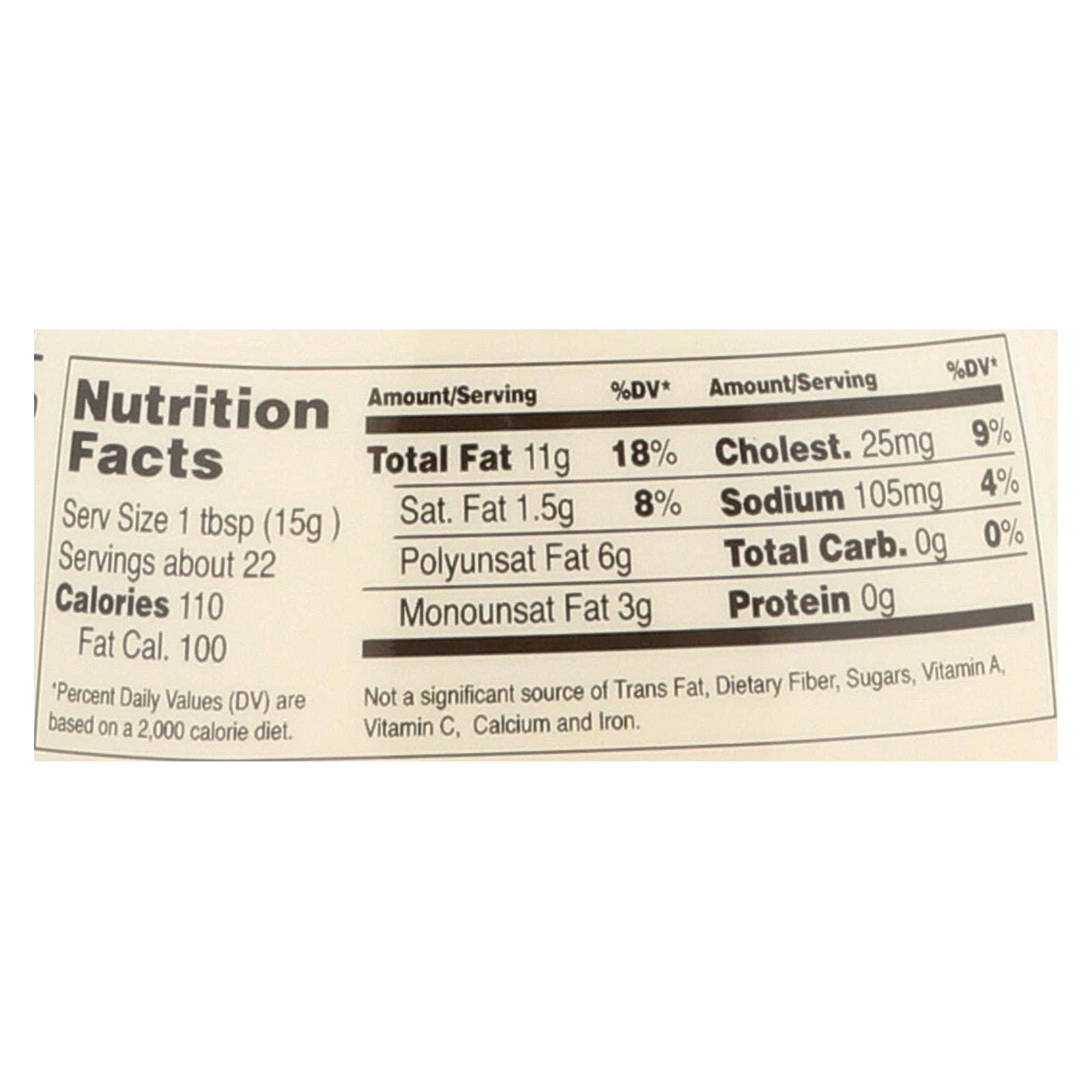 Kewpie Squeeze Tube Mayonnaise - 12 Oz, ivory - Image 2