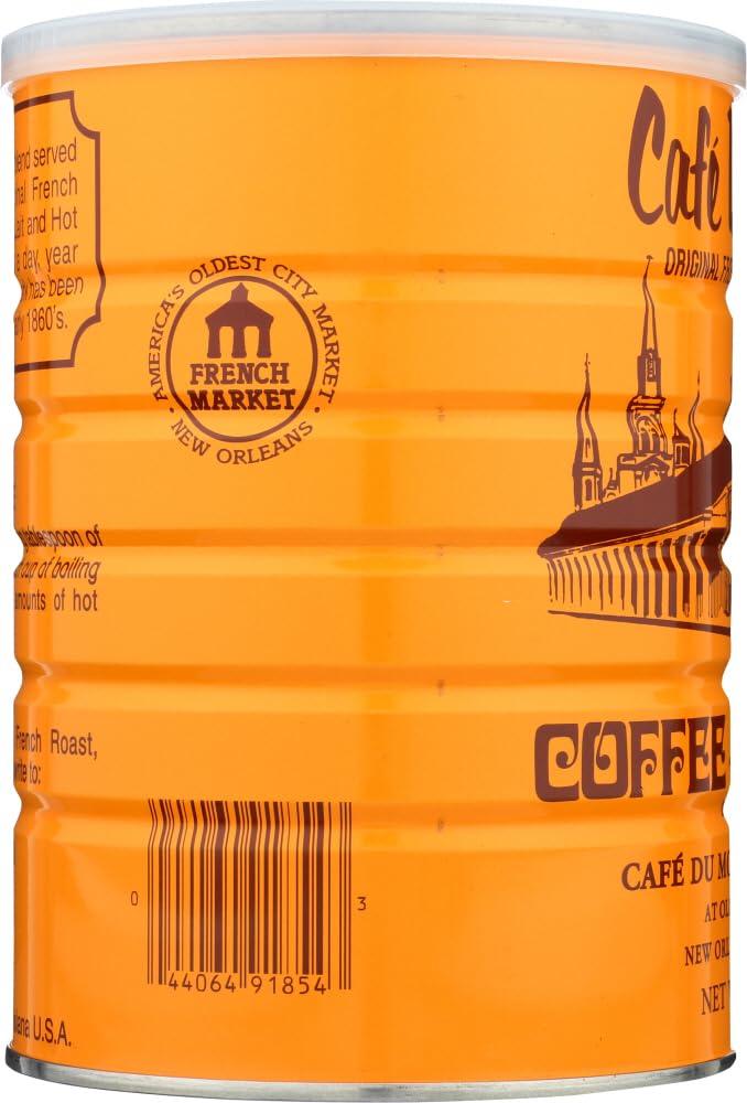 Half a Dozen Cans (6 Cans) of Coffee Du Monde - 15 oz. cans - Image 2