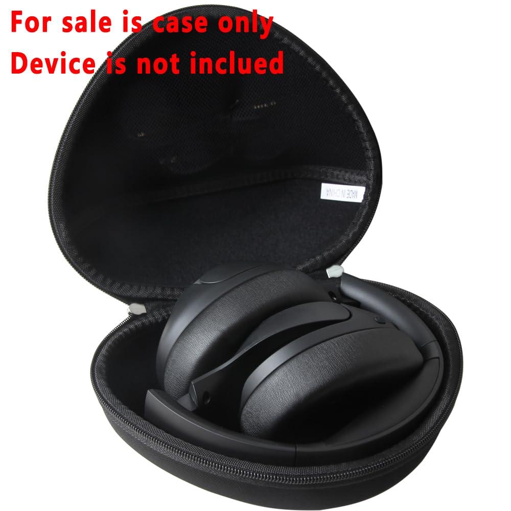 Hermitshell Hard Travel Case for TOZO HT2 Hybrid Active Noise Cancelling Headphones (Black) - Image 2
