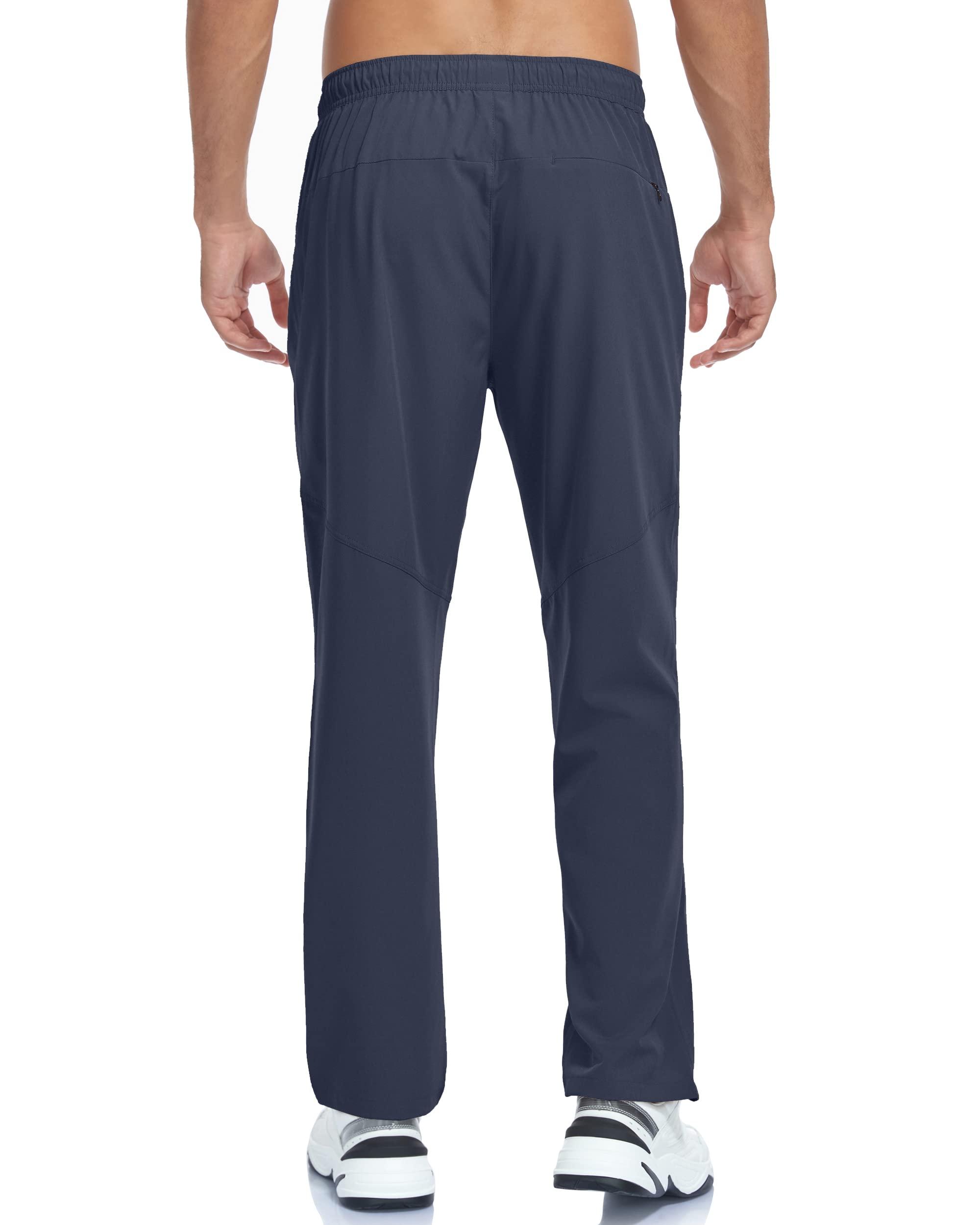 Men's Lightweight Hiking Pants Breathable Quick Dry Fit Waterproof Camping Fishing Running Athletic Active Jogger Pant - Image 4
