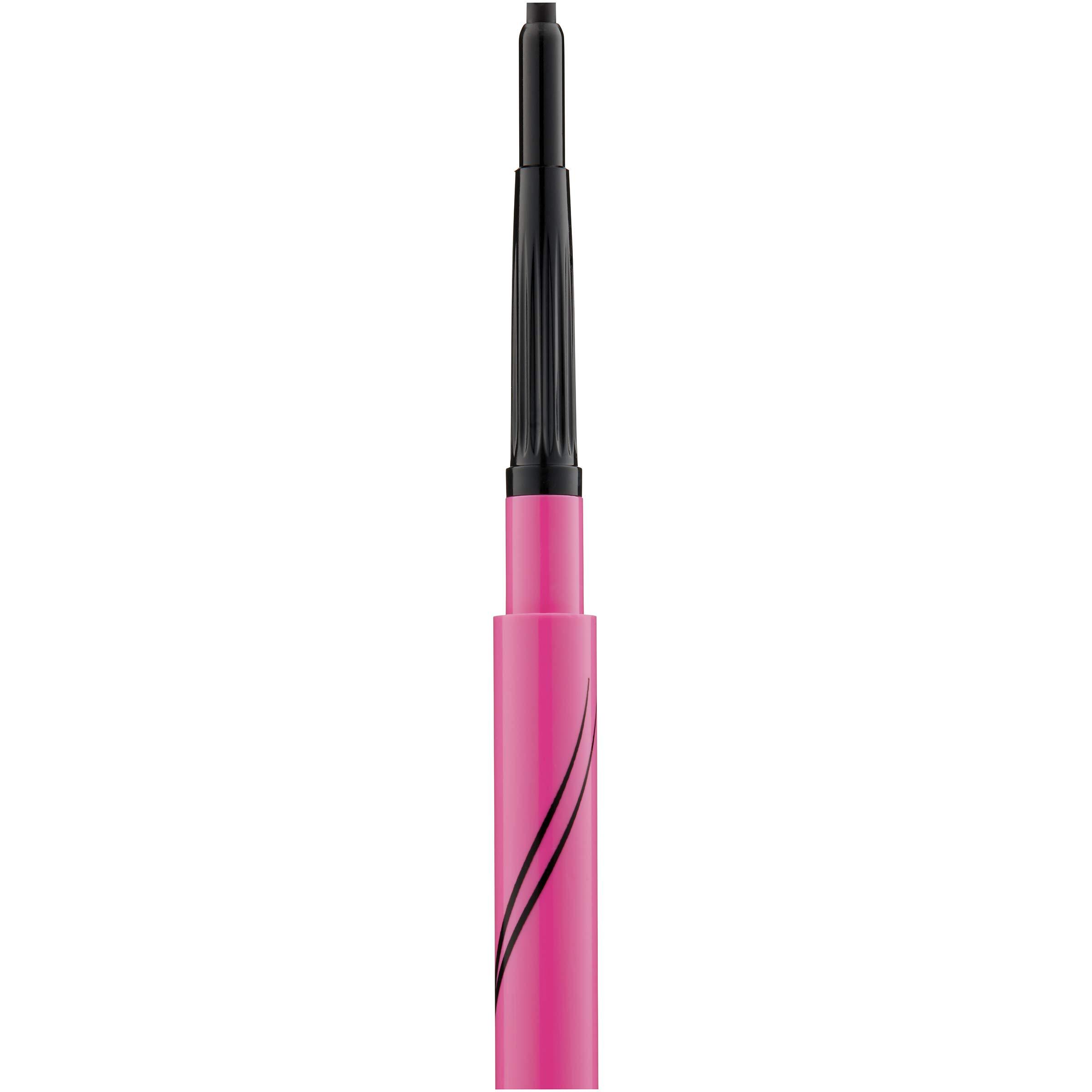Maybelline Master Precise Skinny Gel Eyeliner Pencil, Defining Black, 1 Count - Image 3