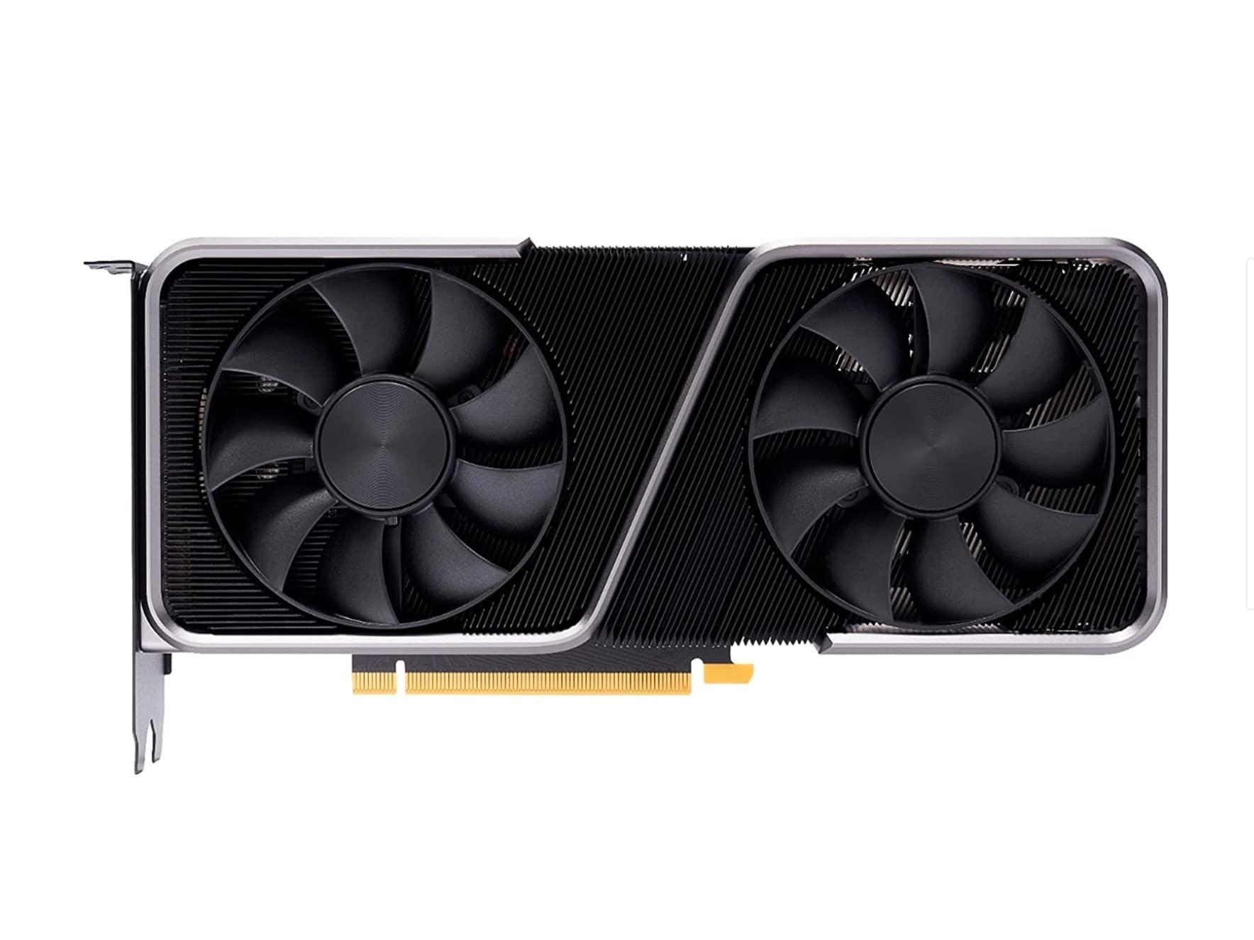 NVIDIA GeForce RTX 3070 8GB GDDR6 PCI Express 4.0 Graphics Card - Dark Platinum and Black - Image 2